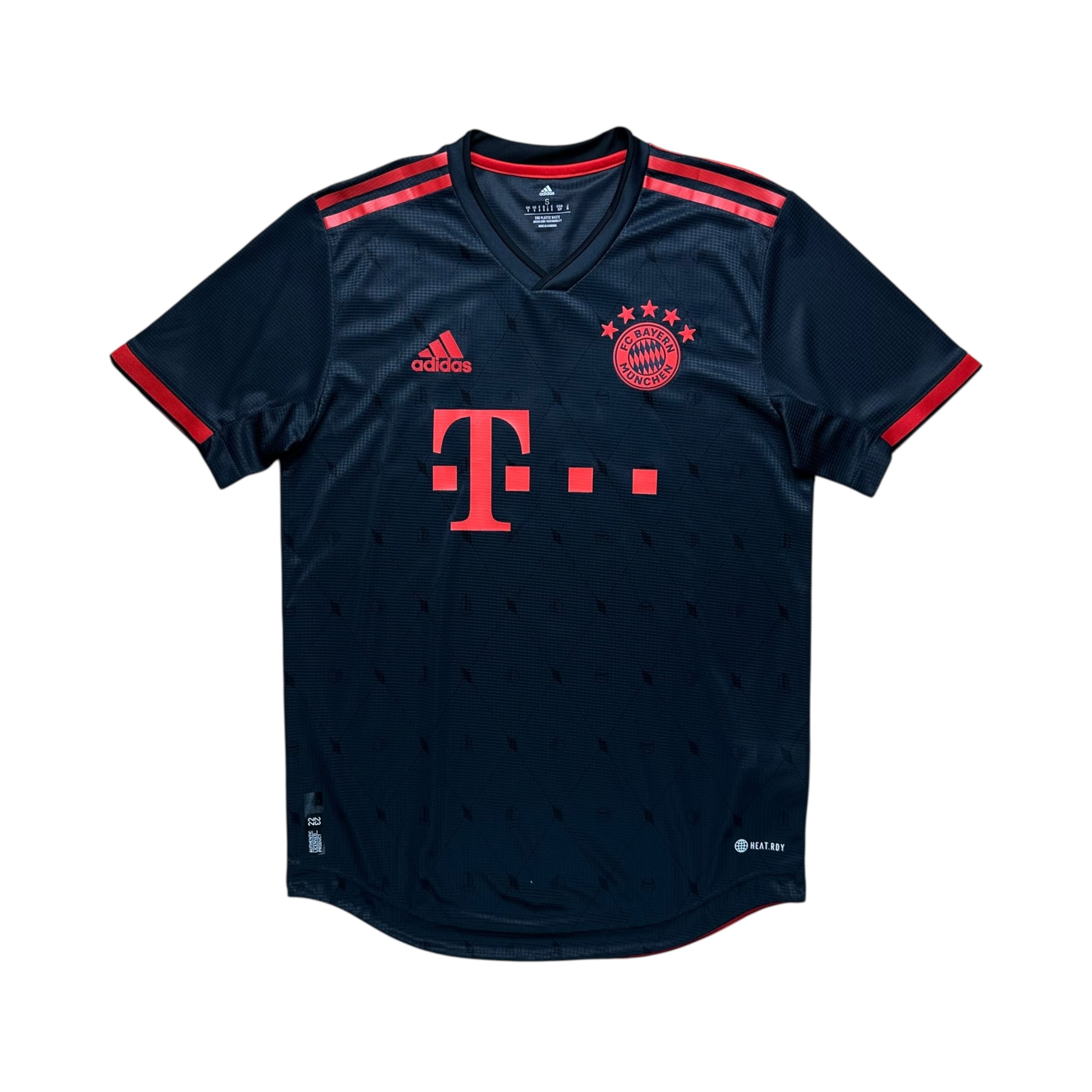 Bayern Munich 2022-23 Third Shirt (S) Kimmich #6
