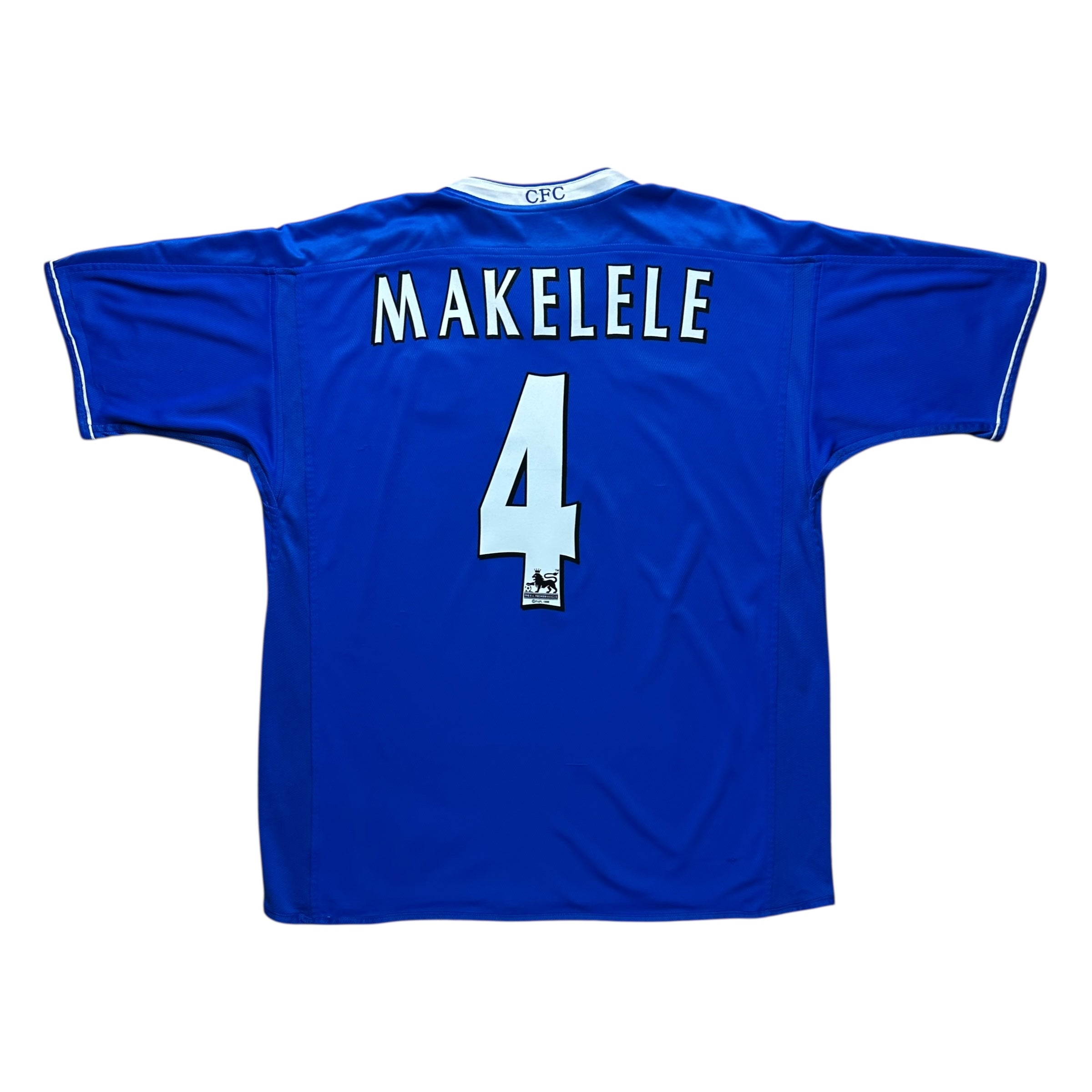 Chelsea 2003-04 Home Shirt (XL) Makelele #4
