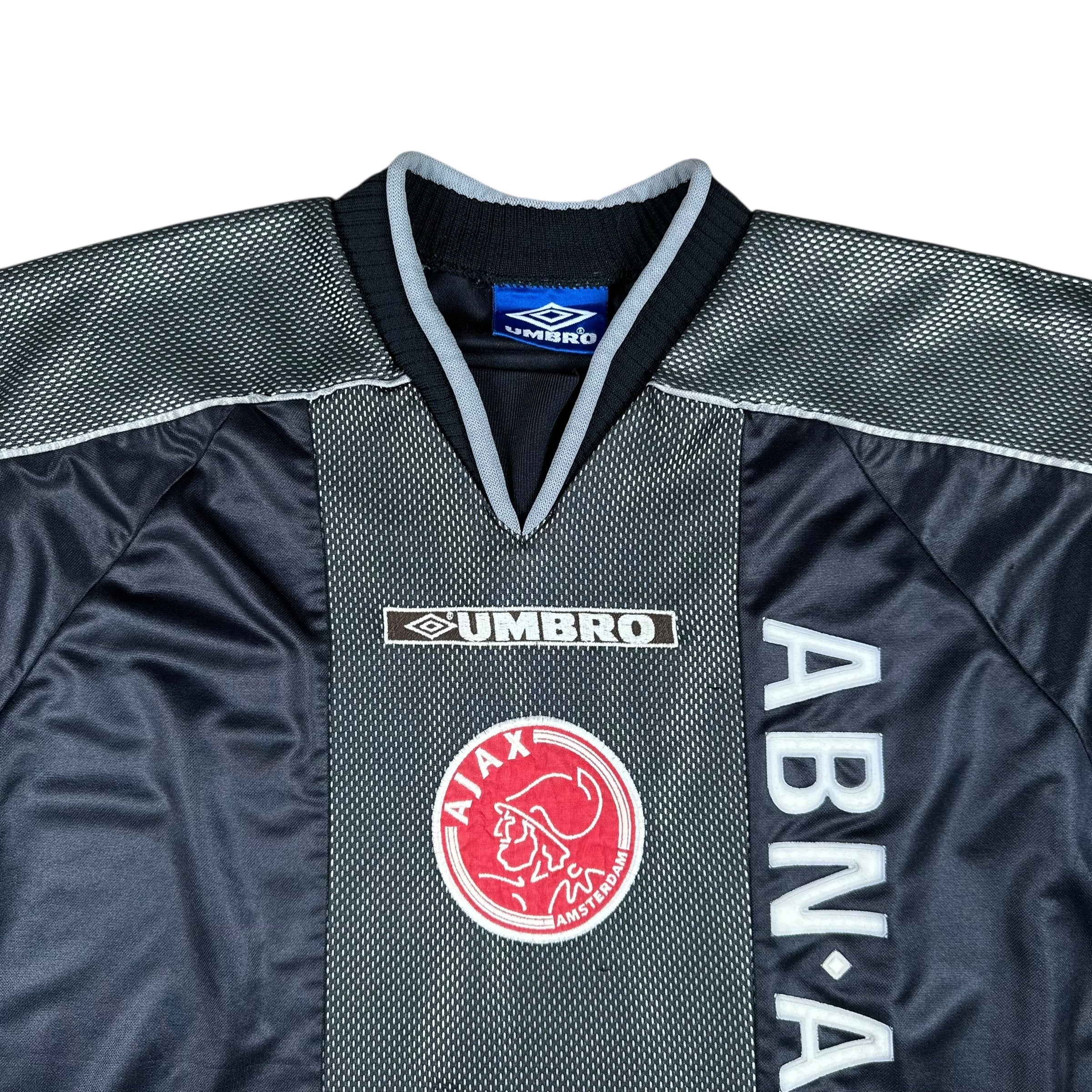 Ajax 1998-99 Gk Home Player Issue Shirt (XL) Van Der Sar #1