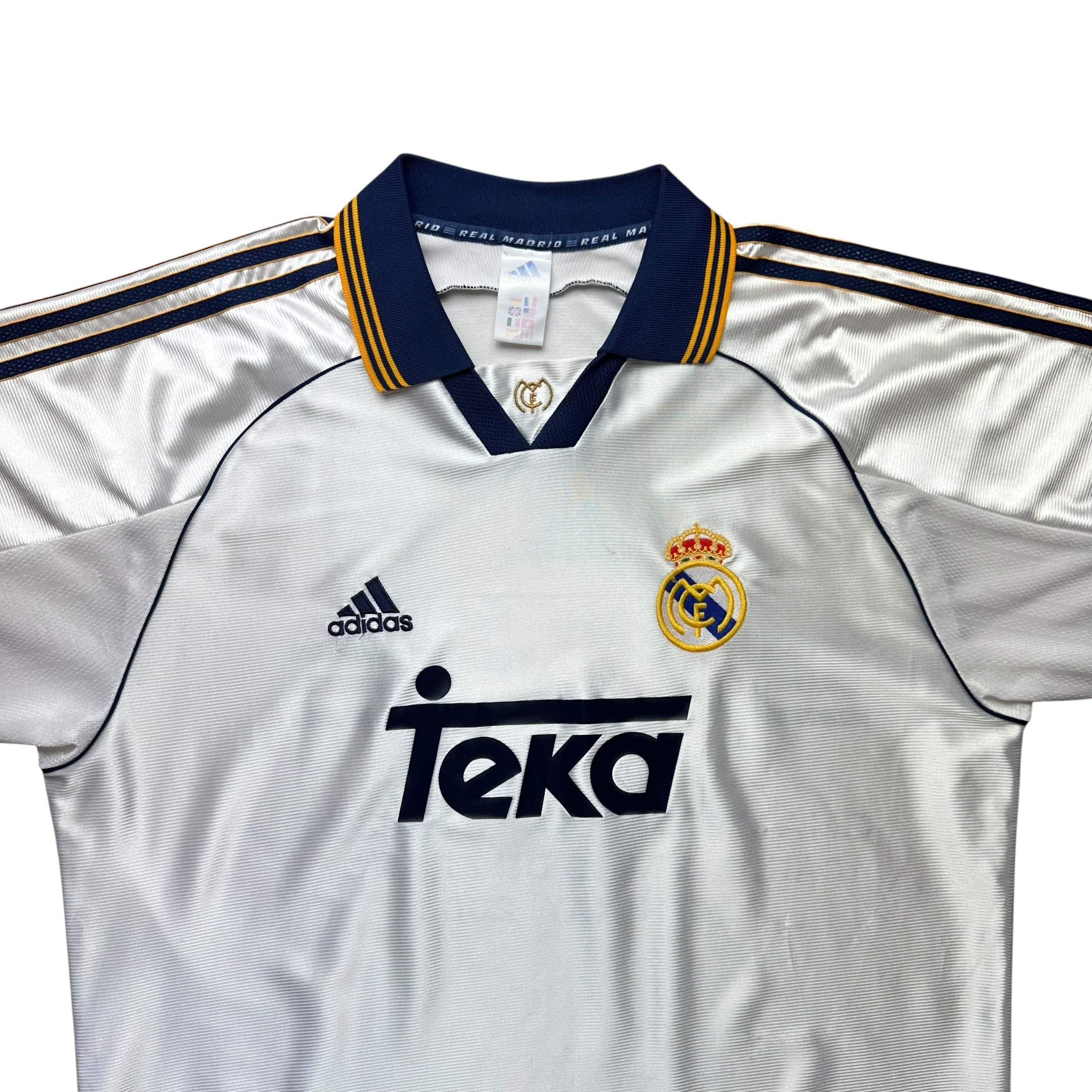 Real Madrid 1998-00 ‘Champioms Of Europe’ Home Shirt (L)