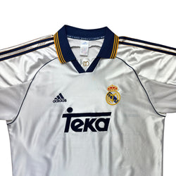 Real Madrid 1998-00 ‘Champioms Of Europe’ Home Shirt (L)