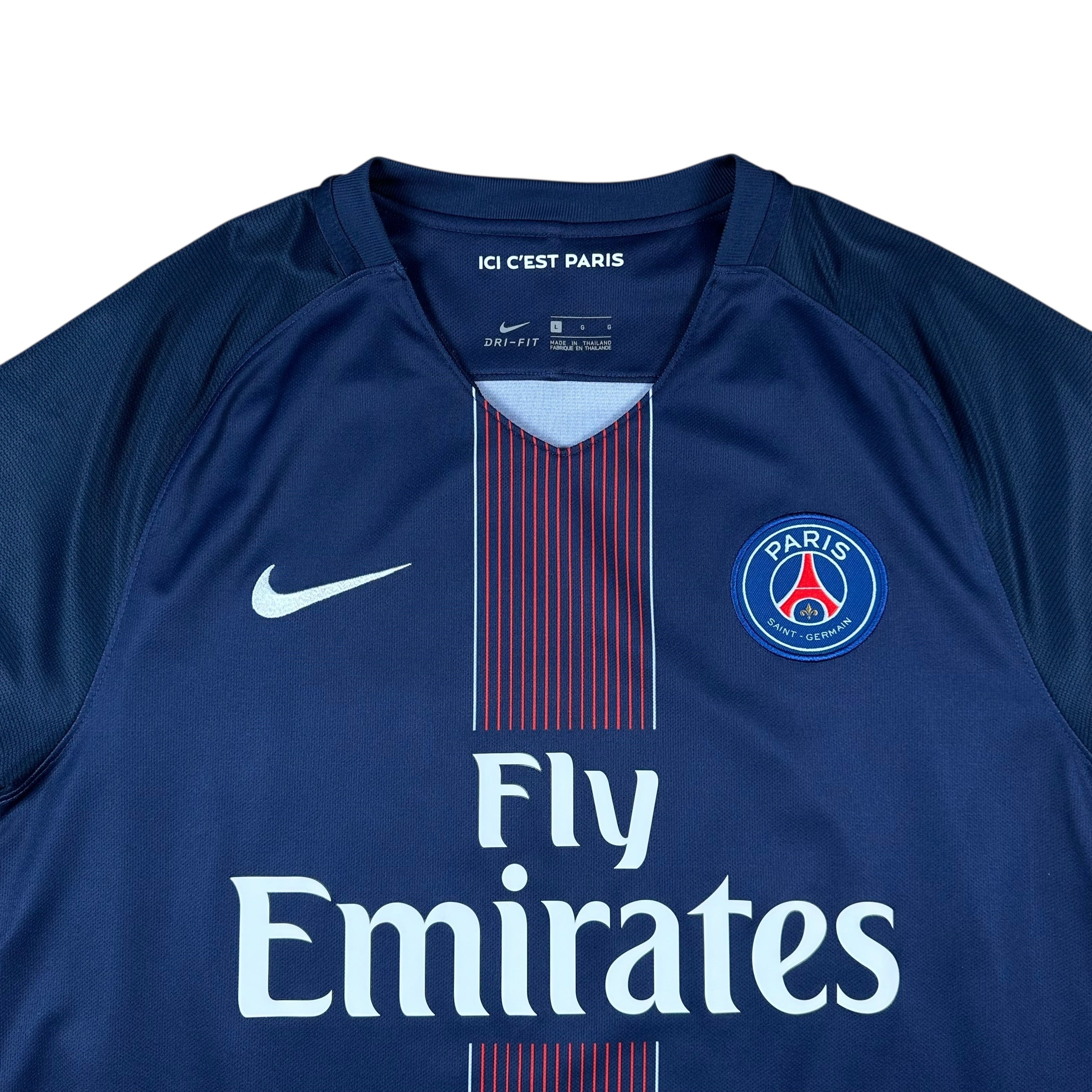 PSG 2016-17 Home Shirt (L) T.Silva #2