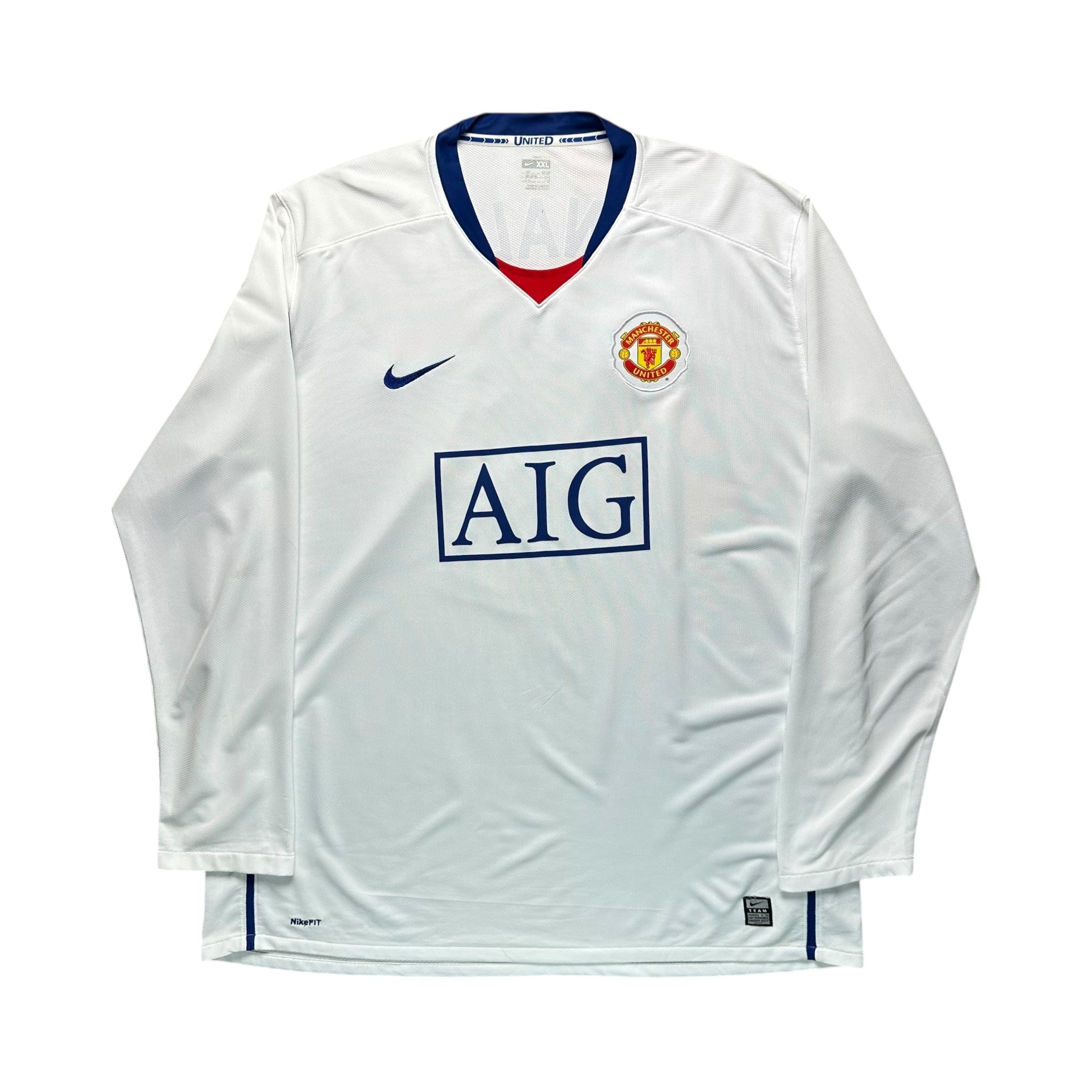 Manchester United 2008-09 Away Shirt (XXL) Ronaldo #7