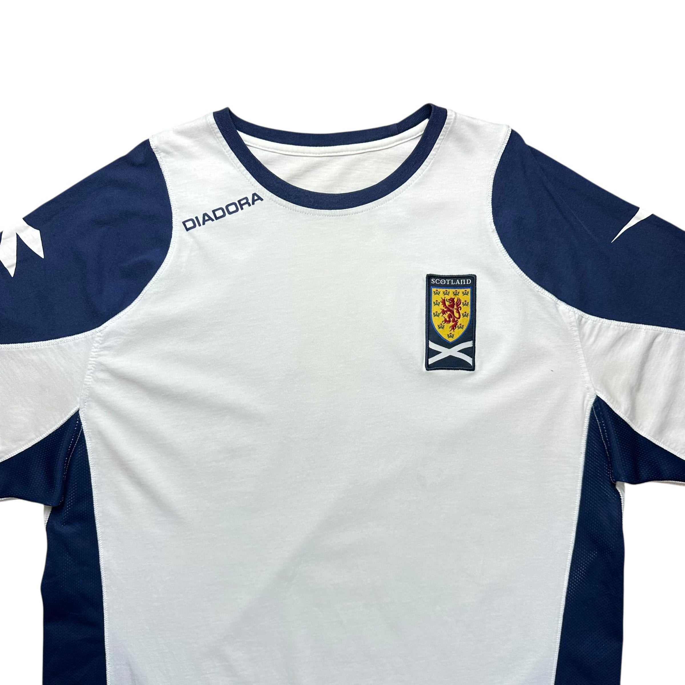 Scotland 2006-08 Training T-Shirt (L)