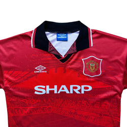 Manchester United 1994-96 Home Shirt (L) Giggs #11