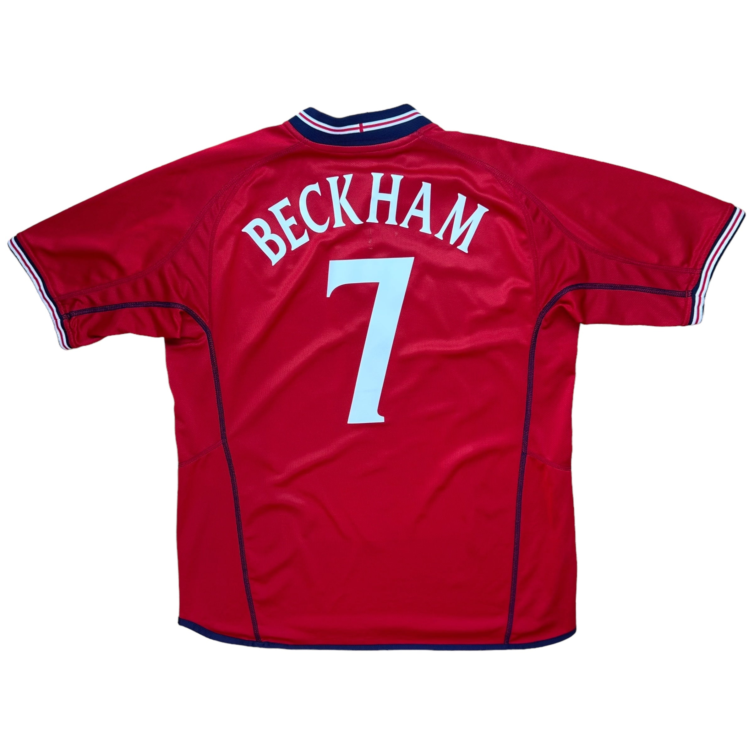 England 2002 Away Shirt (XL) Beckham #7