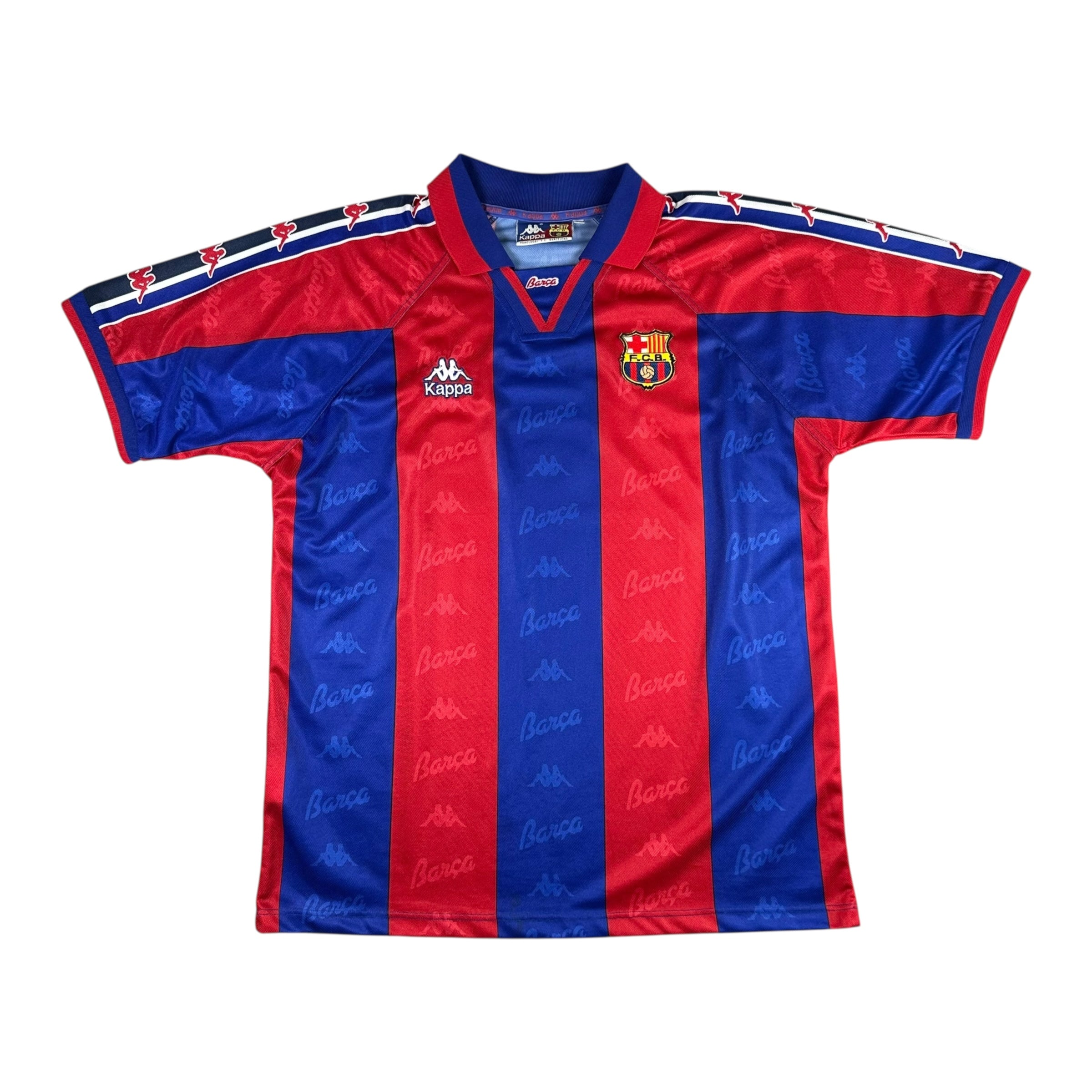 Barcelona 1995-97 Home Shirt (L)