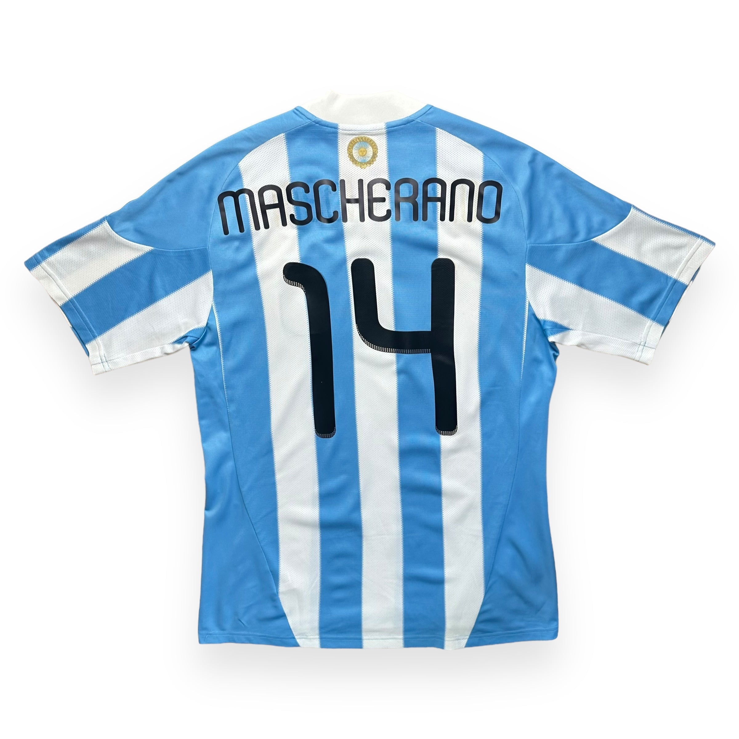 Argentina 2010 Home Shirt (M) Mascherano #14