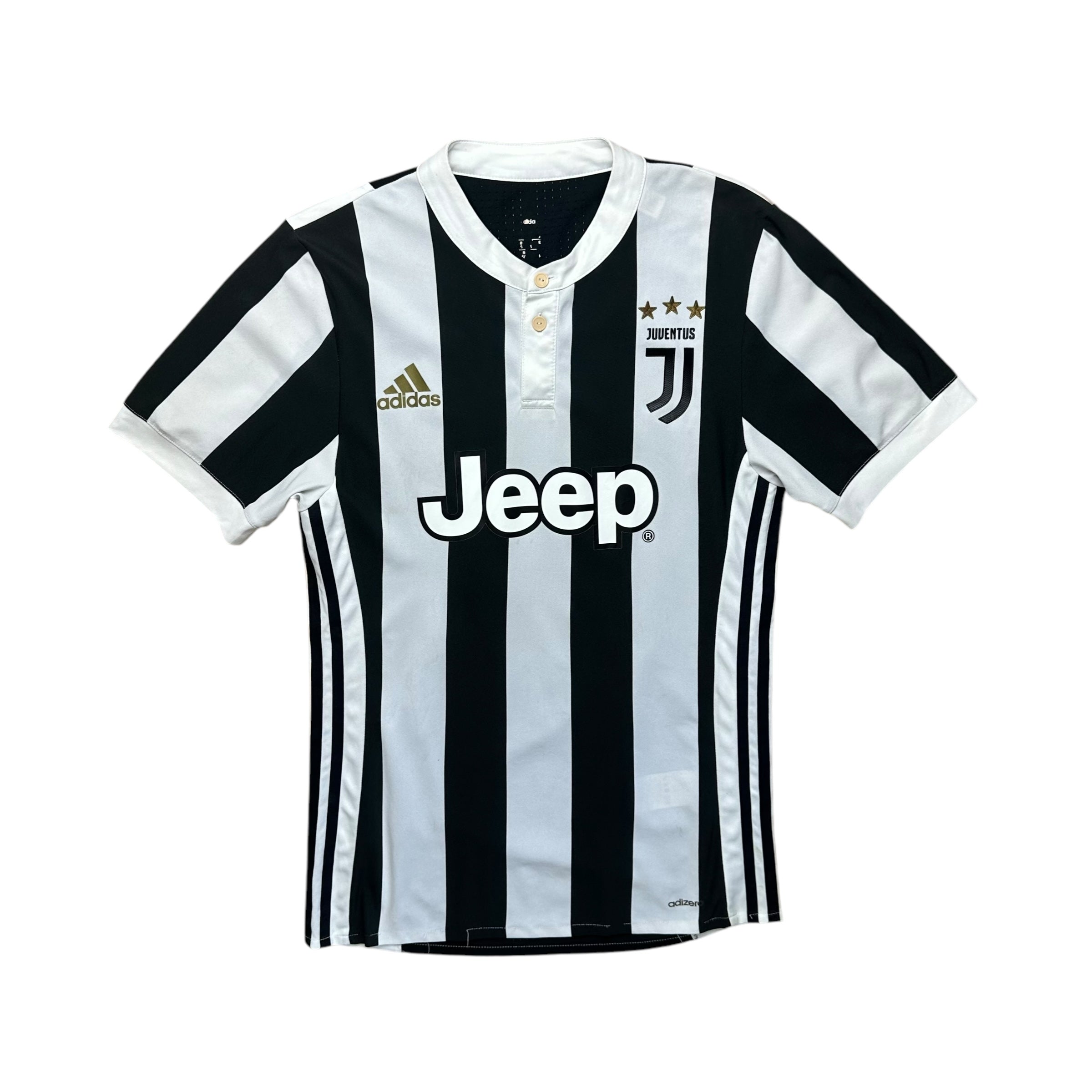 Juventus 2017-18 Authentic Home Shirt (S) Alex Sandro #12