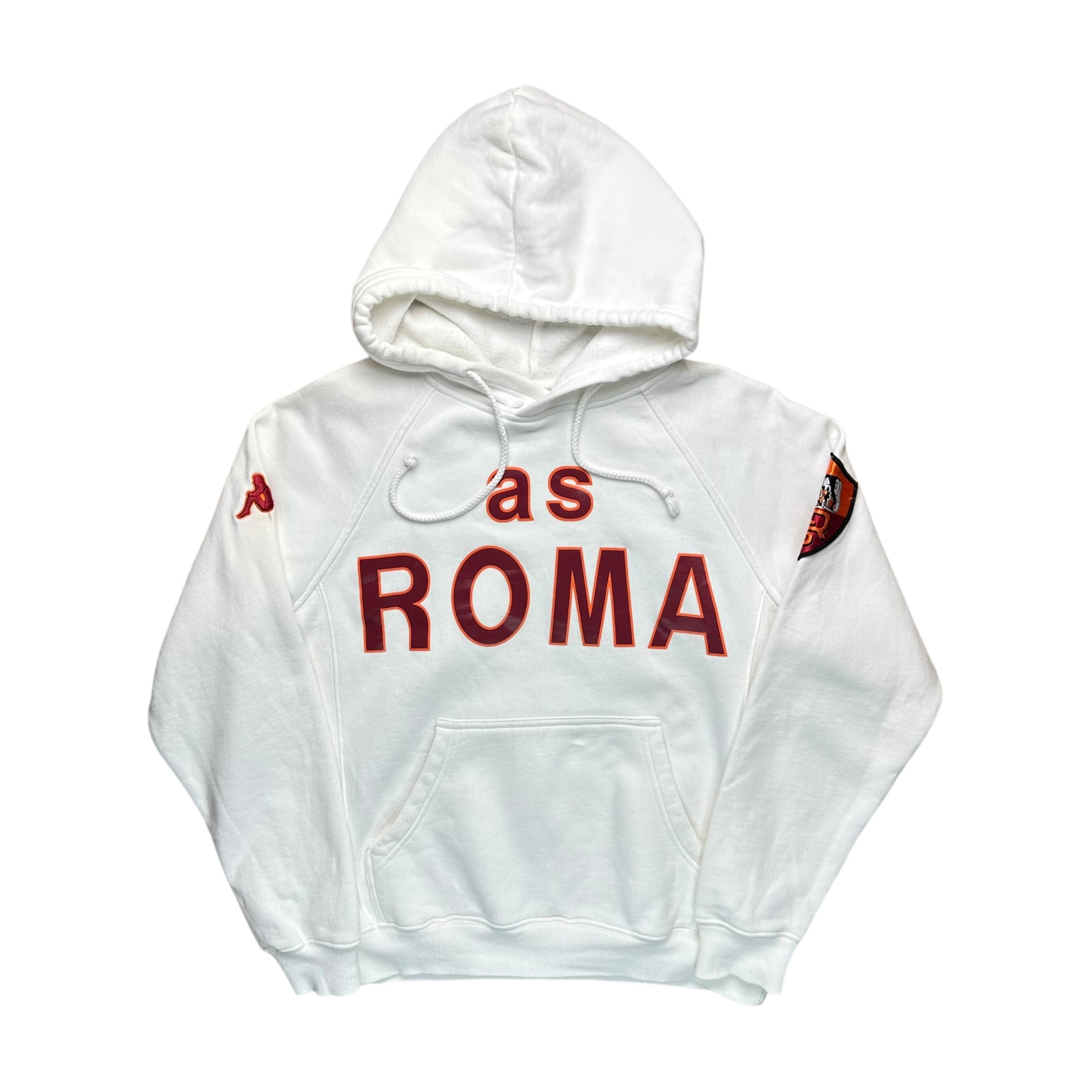 As Roma 2007-08 Training Hoodie (XS)