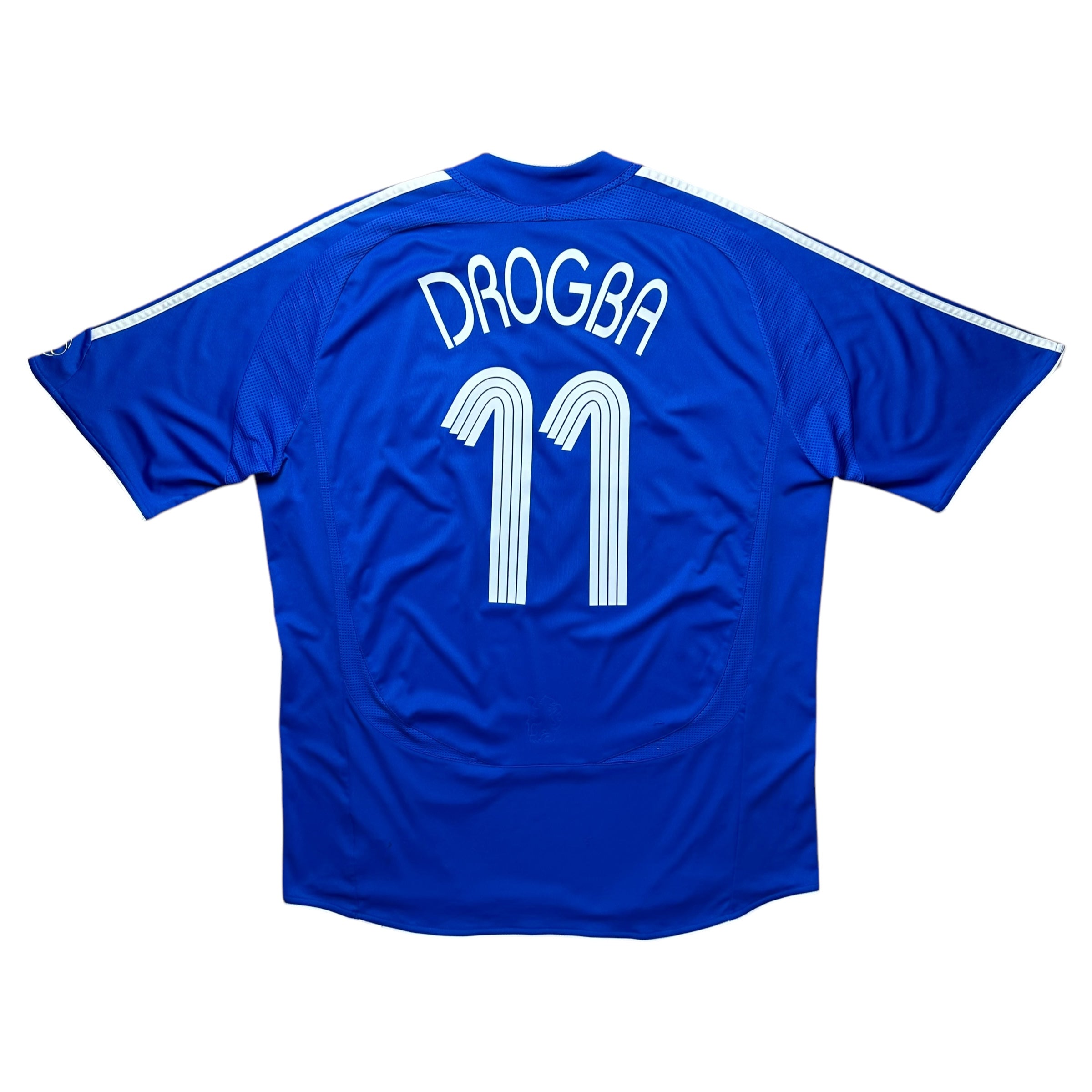 Chelsea 2006-08 Home Shirt (XL) Drogba #11