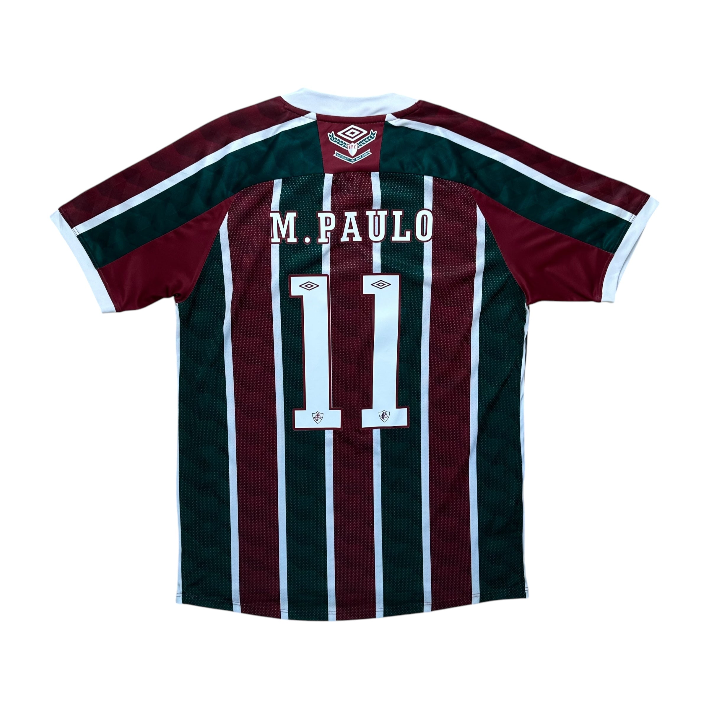 Fluminense 2020-21 Home Shirt (M) M.Paulo #11