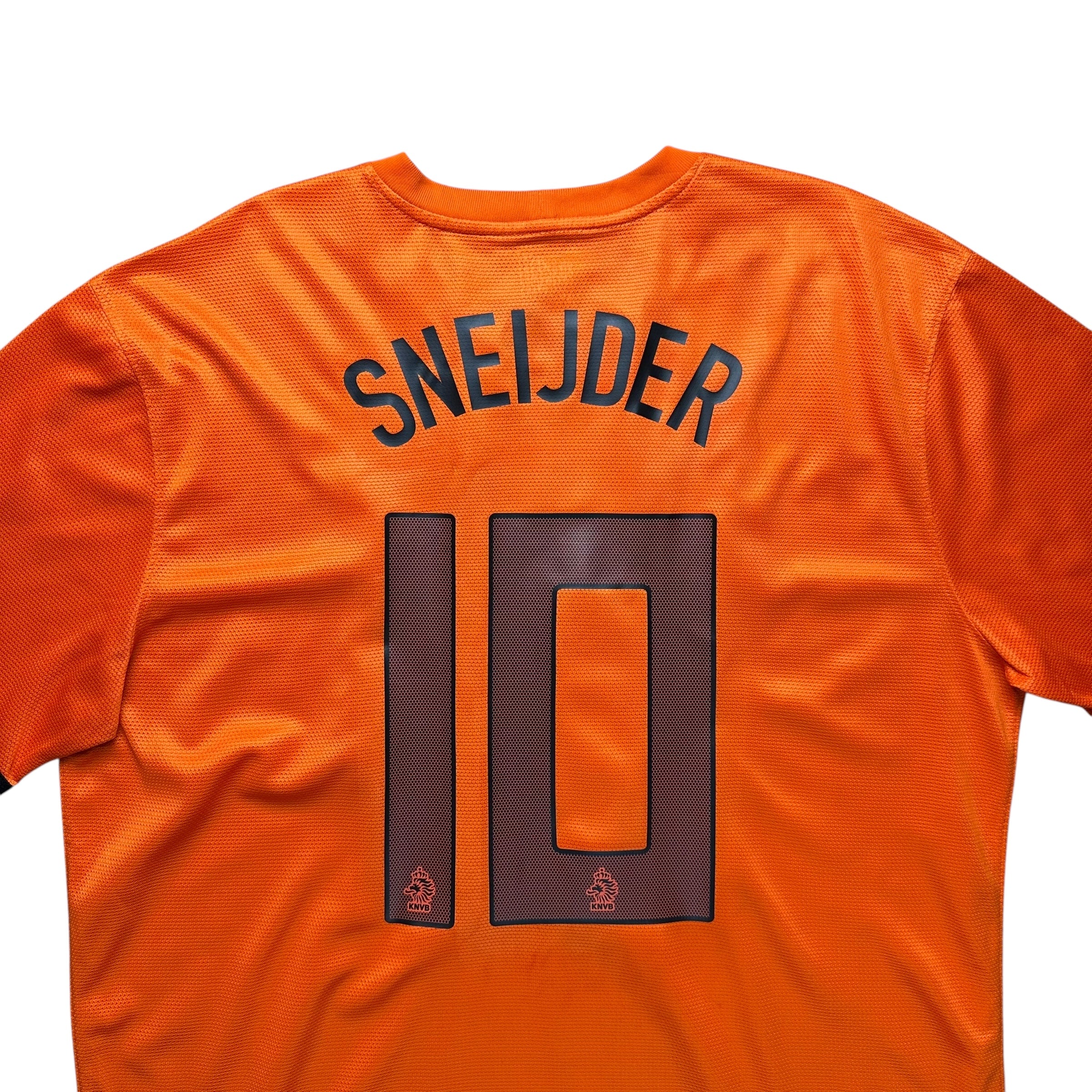 Netherlands 2012 Home Shirt (XL) Sneijder #10