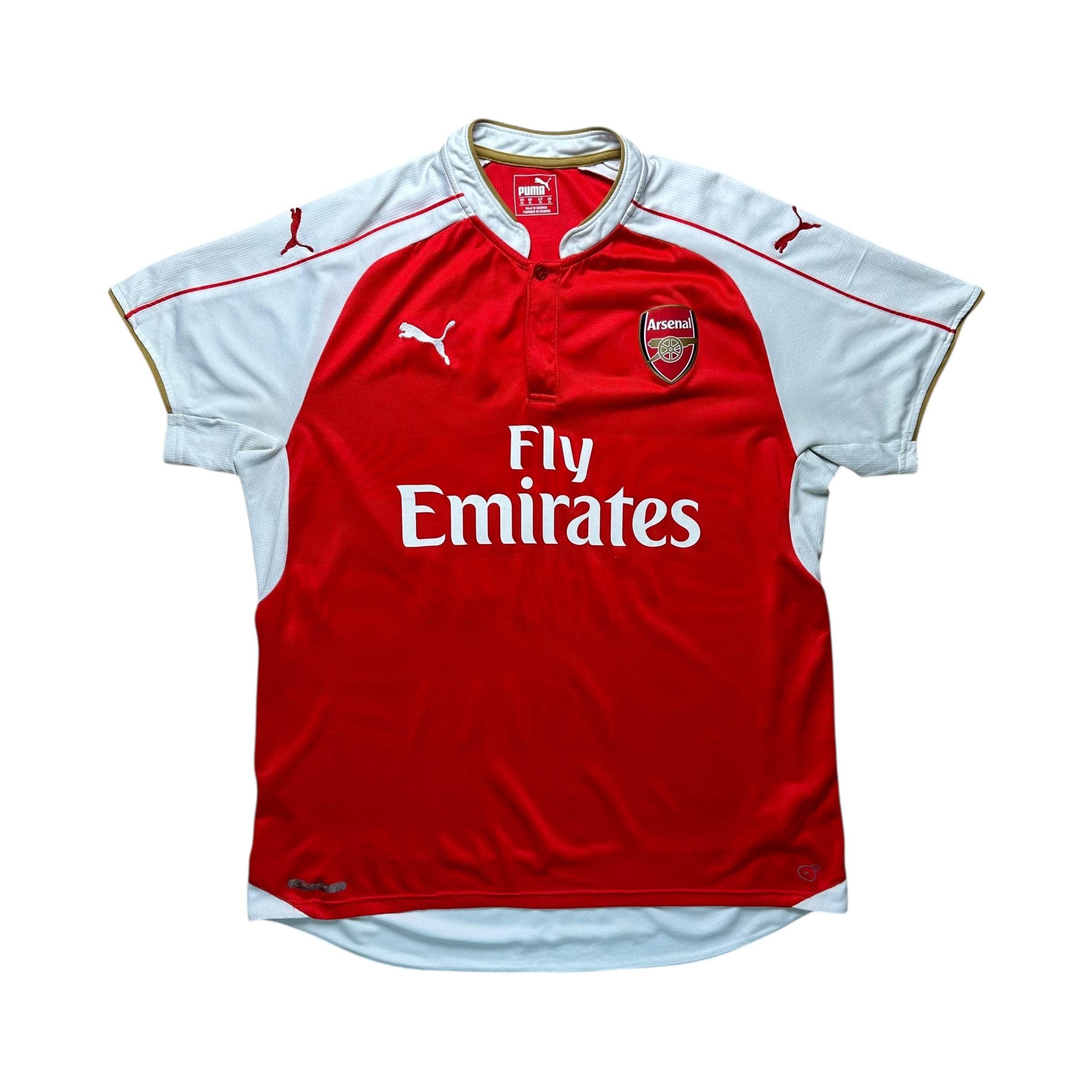 Arsenal 2015-16 Home Shirt (Multiple Sizes) Ozil #11