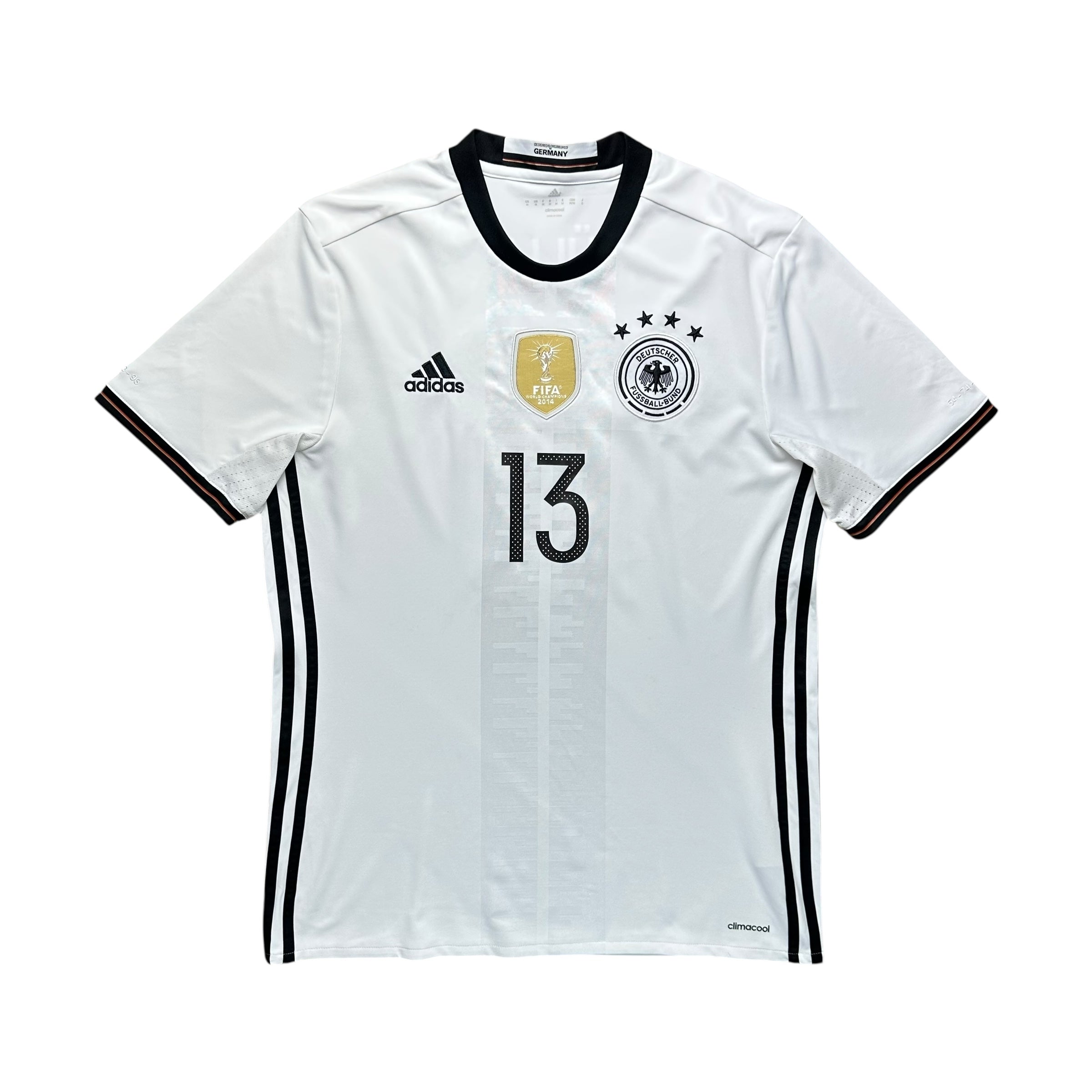 Germany 2016 Home Shirt (M) Muller #13