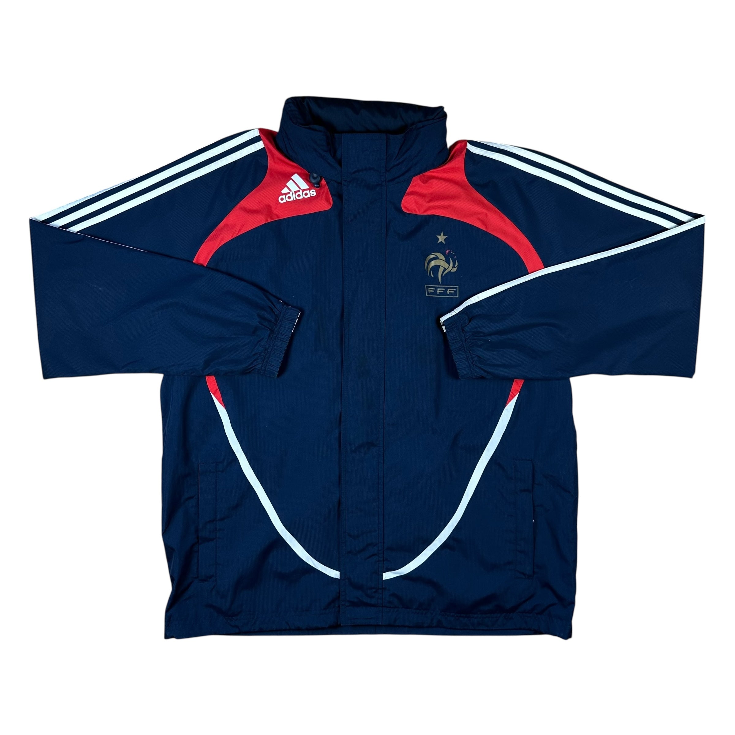 France 2007-08 Training Rain Jacket (L)