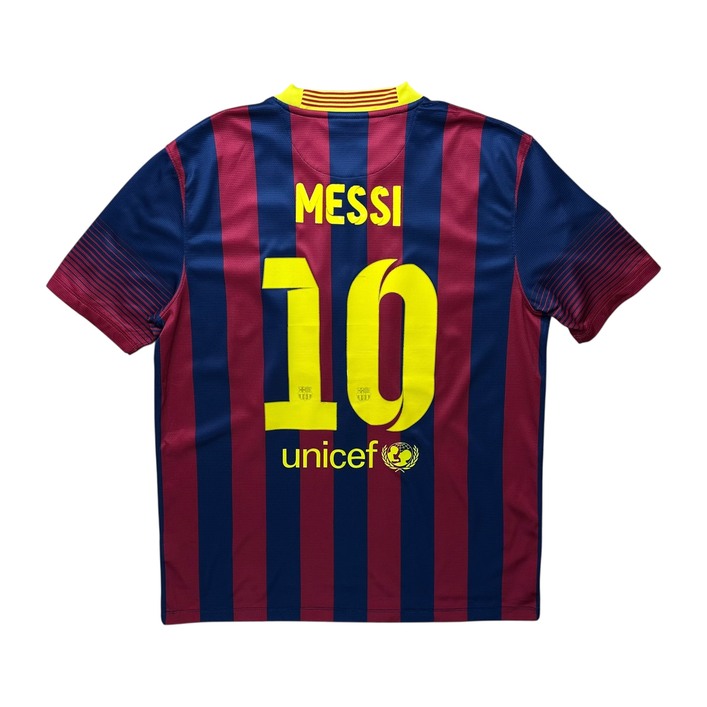Barcelona 2013-14 Home Shirt (L) Messi #10