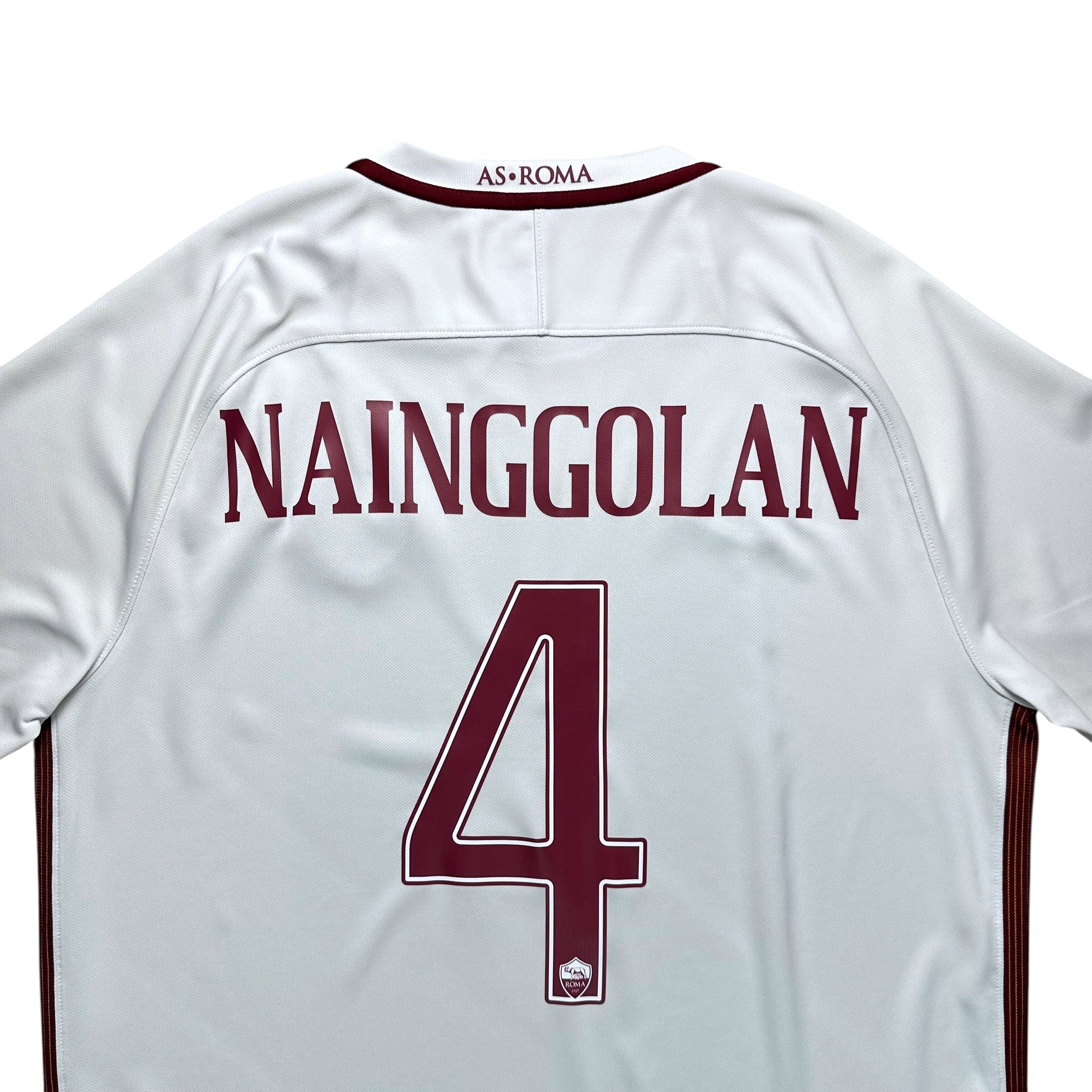 AS Roma 2016-17 Away Shirt (XL) Nainggolan #4