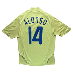 Spain 2008 Away Shirt (M) Alonso #14