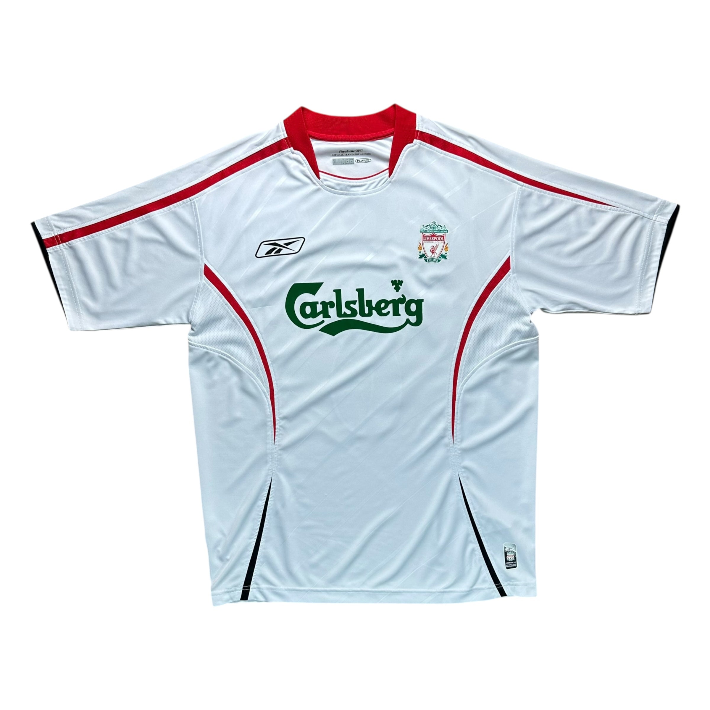 Liverpool 2005-06 Away Shirt (M) Gerrard #8