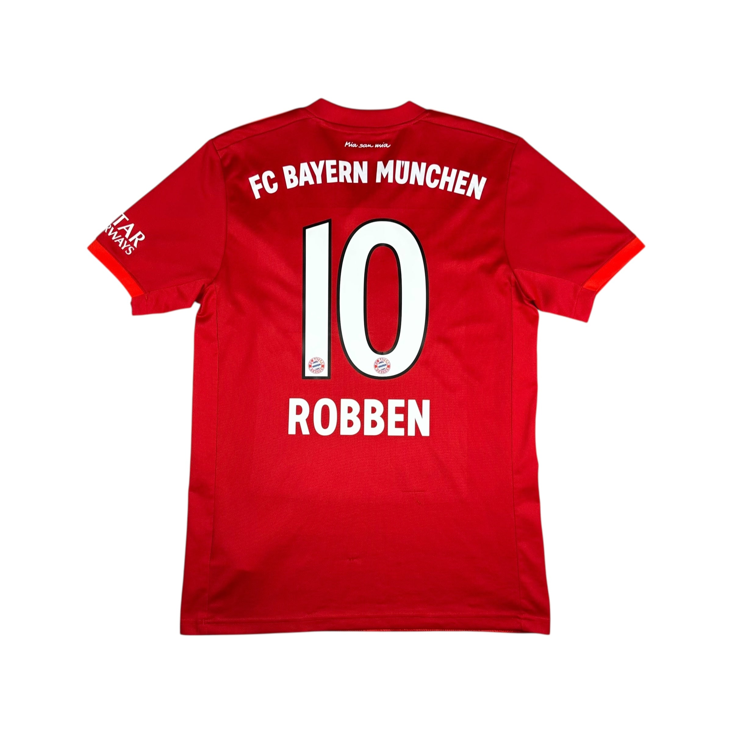 Bayern Munich 2019-20 Home Shirt (S) Robben #10