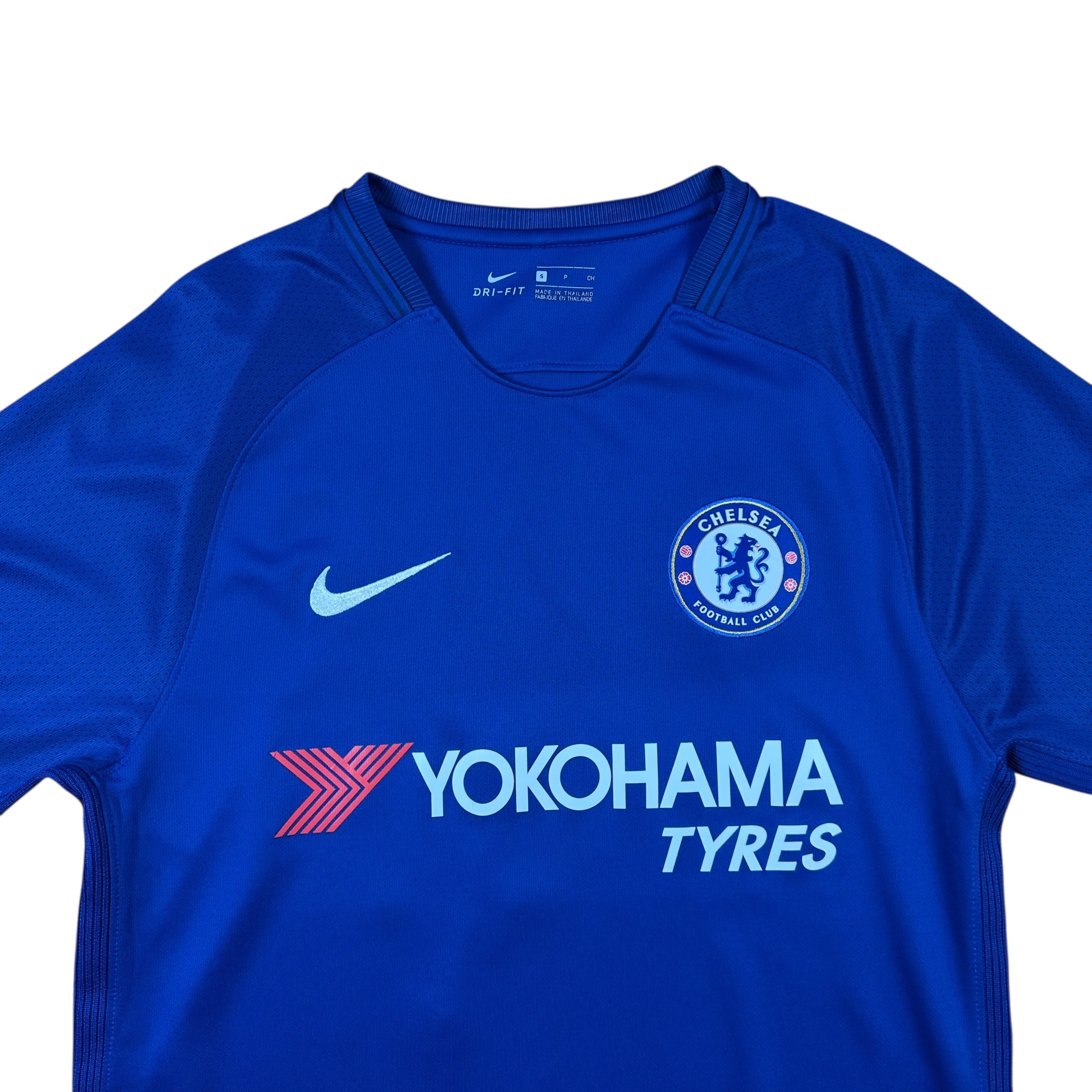 Chelsea 2017-18 Home Shirt (S) Hazard #10