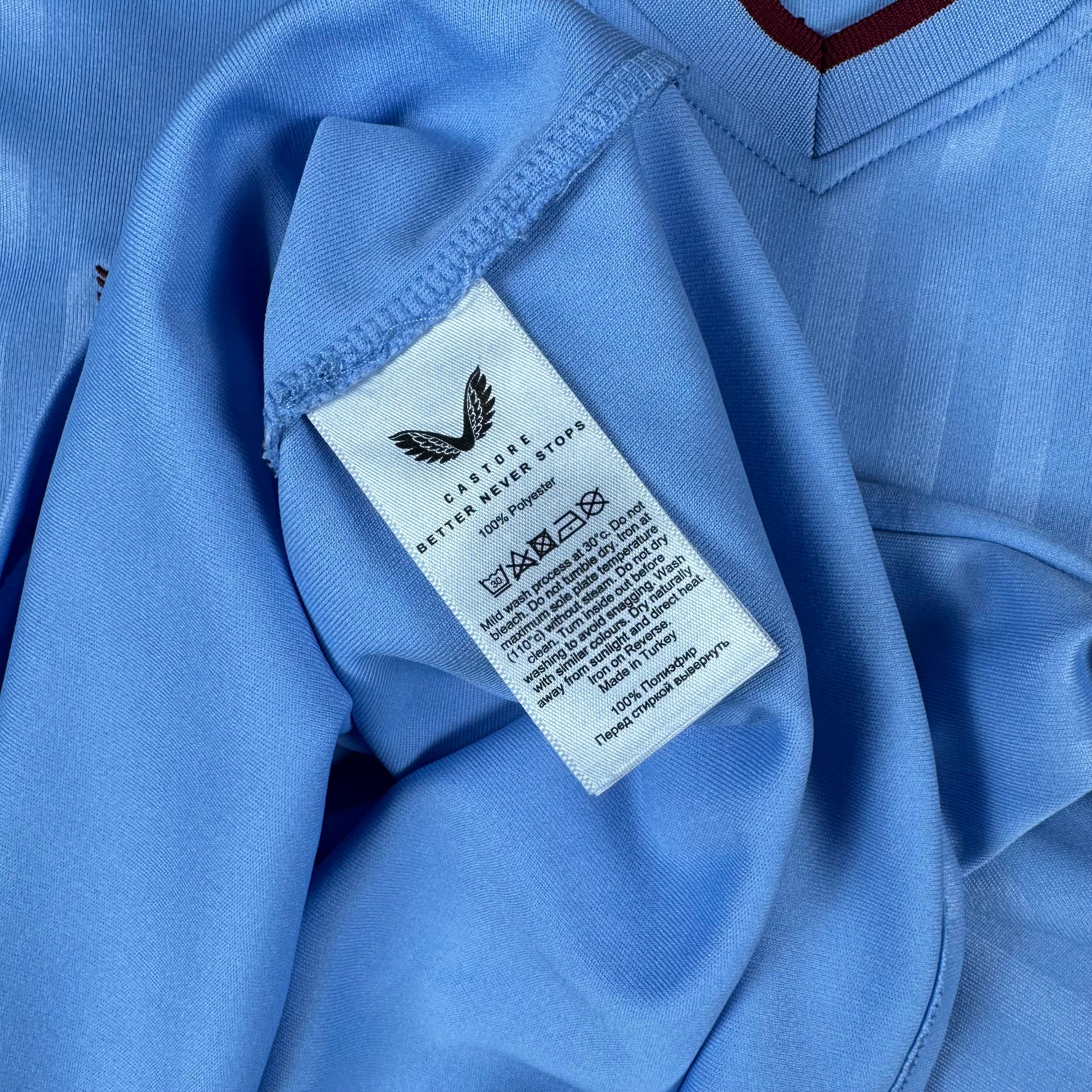 Aston Villa 2022-23 Away Shirt (M) Mcginn #7