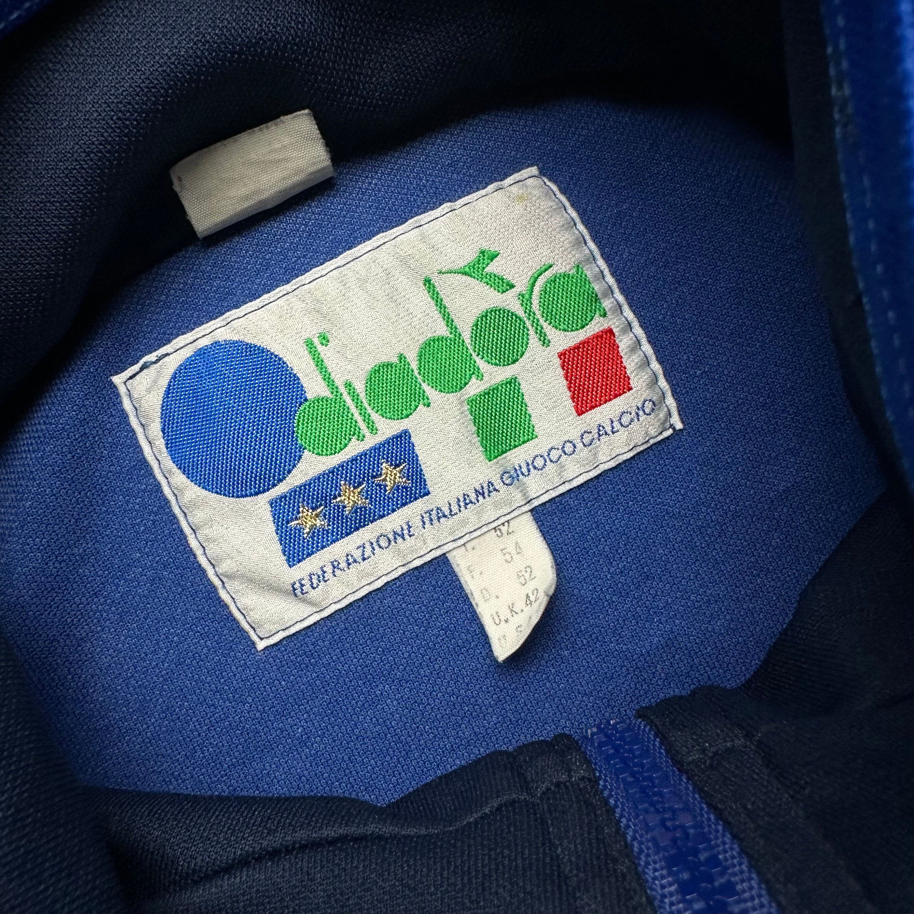 Italy 1994 Training 1/4 Zip Sweatshirt (L)