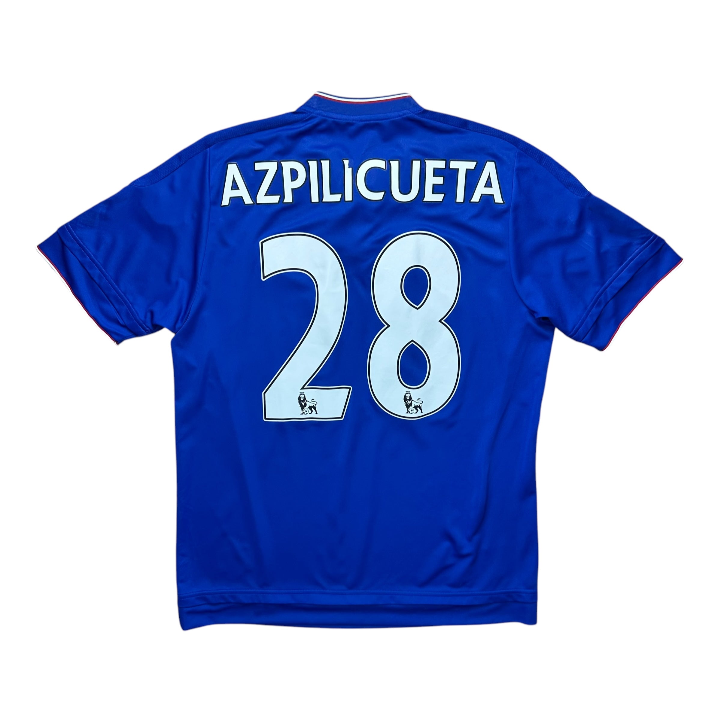 Chelsea 2015-16 Home Shirt (M) Azpilicueta #28