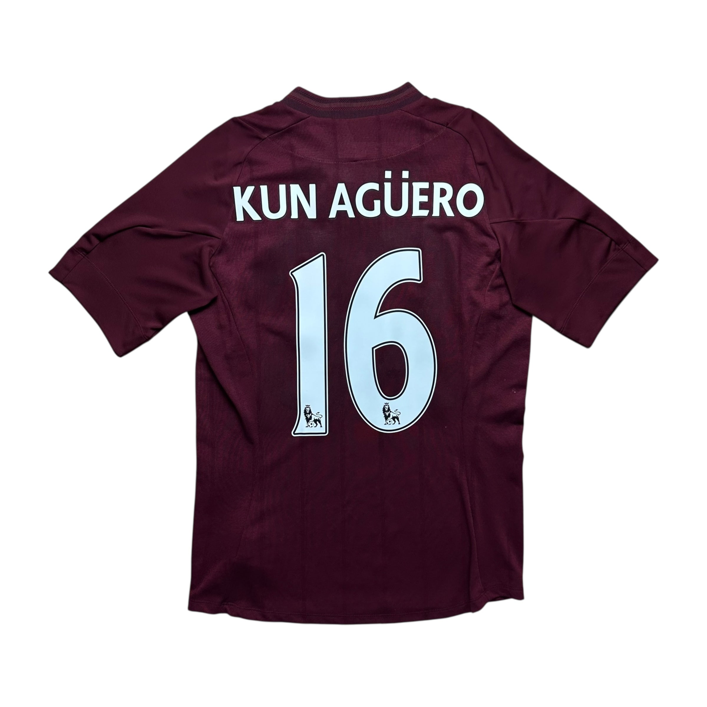 Manchester City 2012-13 Away Shirt (M) Kun Aguero #16