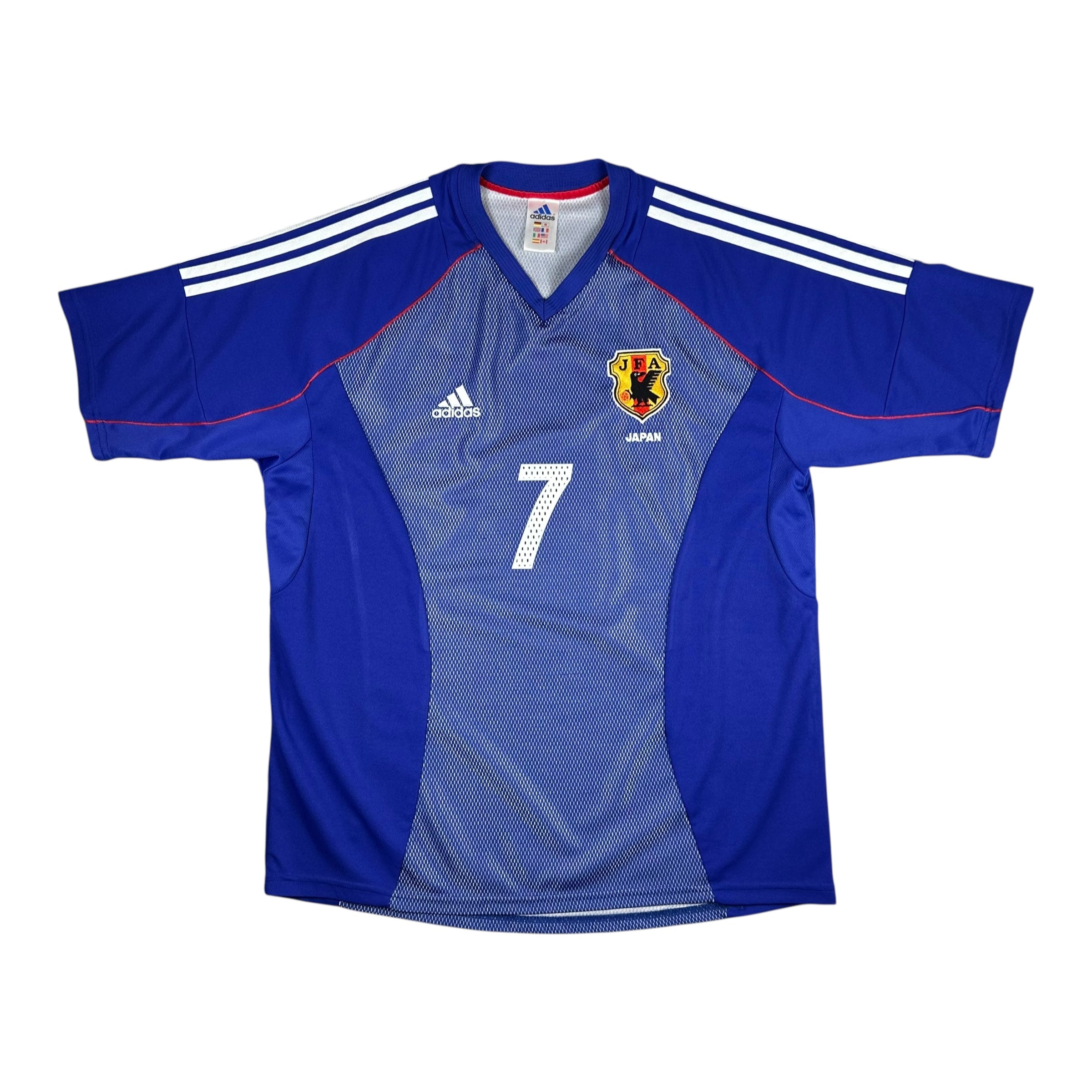 Japan 2002 Home (L) Nakata #7