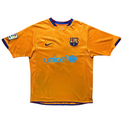 Barcelona 2006-07 Away Shirt (M) Ronaldinho #10