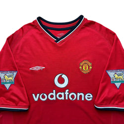 Manchester United 2000-01 Home Shirt (XXL)