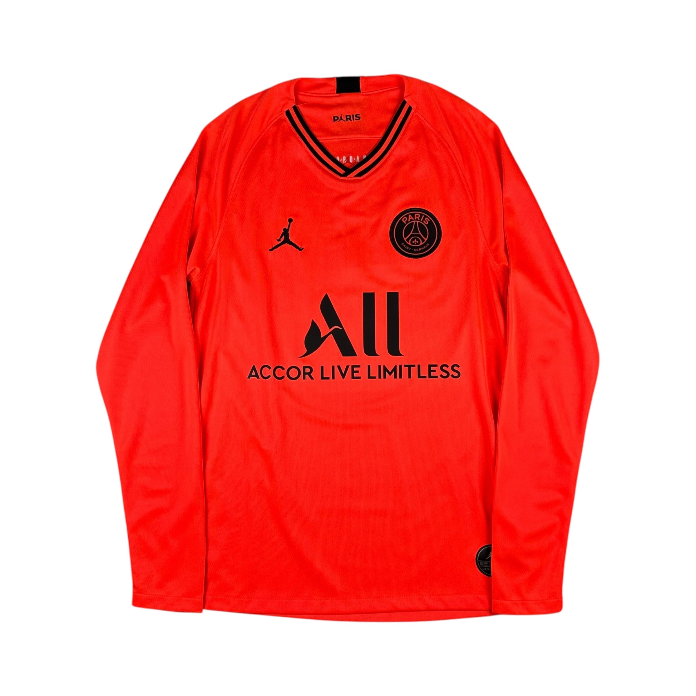 PSG 2019-20 Away Shirt (S) T.Silva #2
