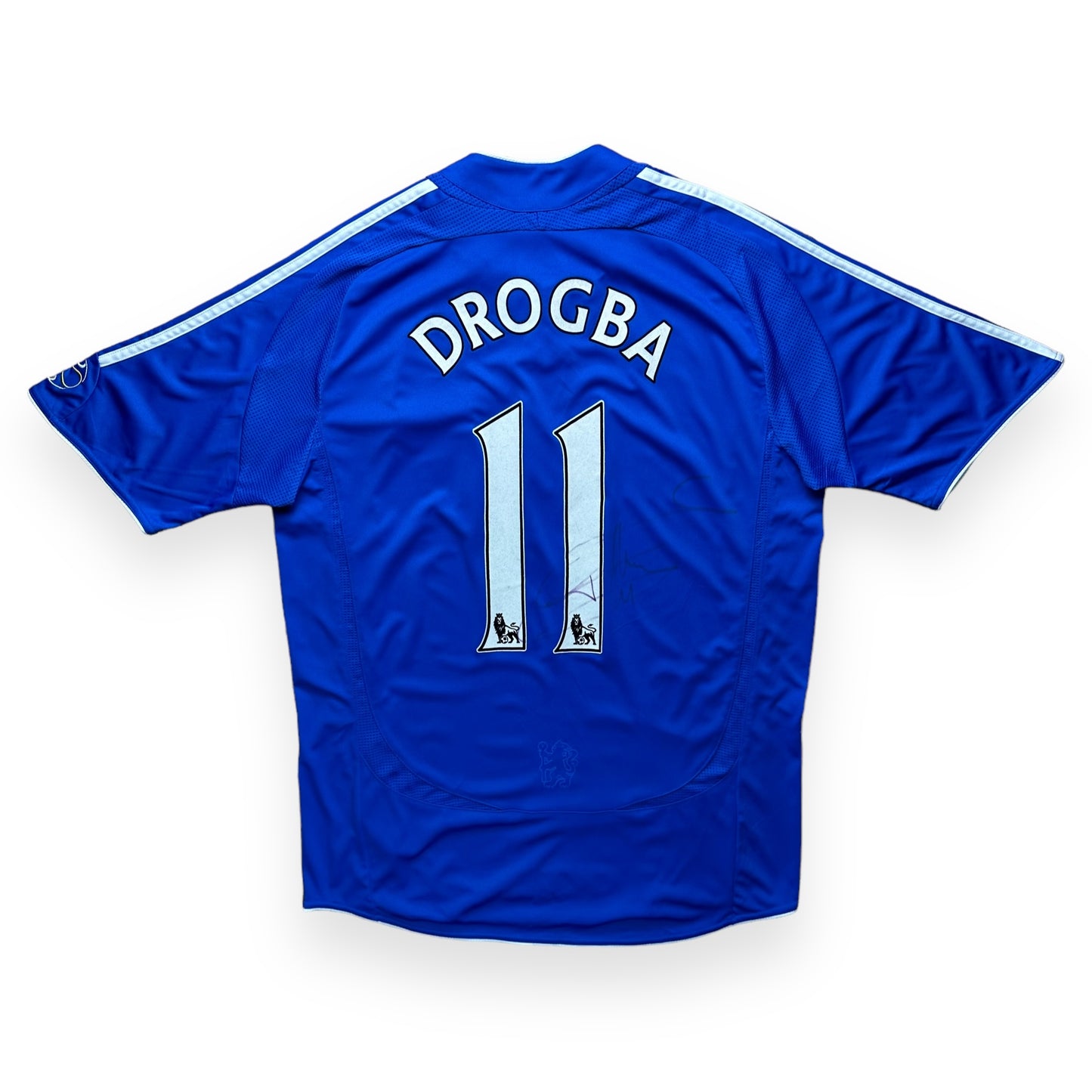 Chelsea 2006-07 Away Shirt (M) Drogba #11