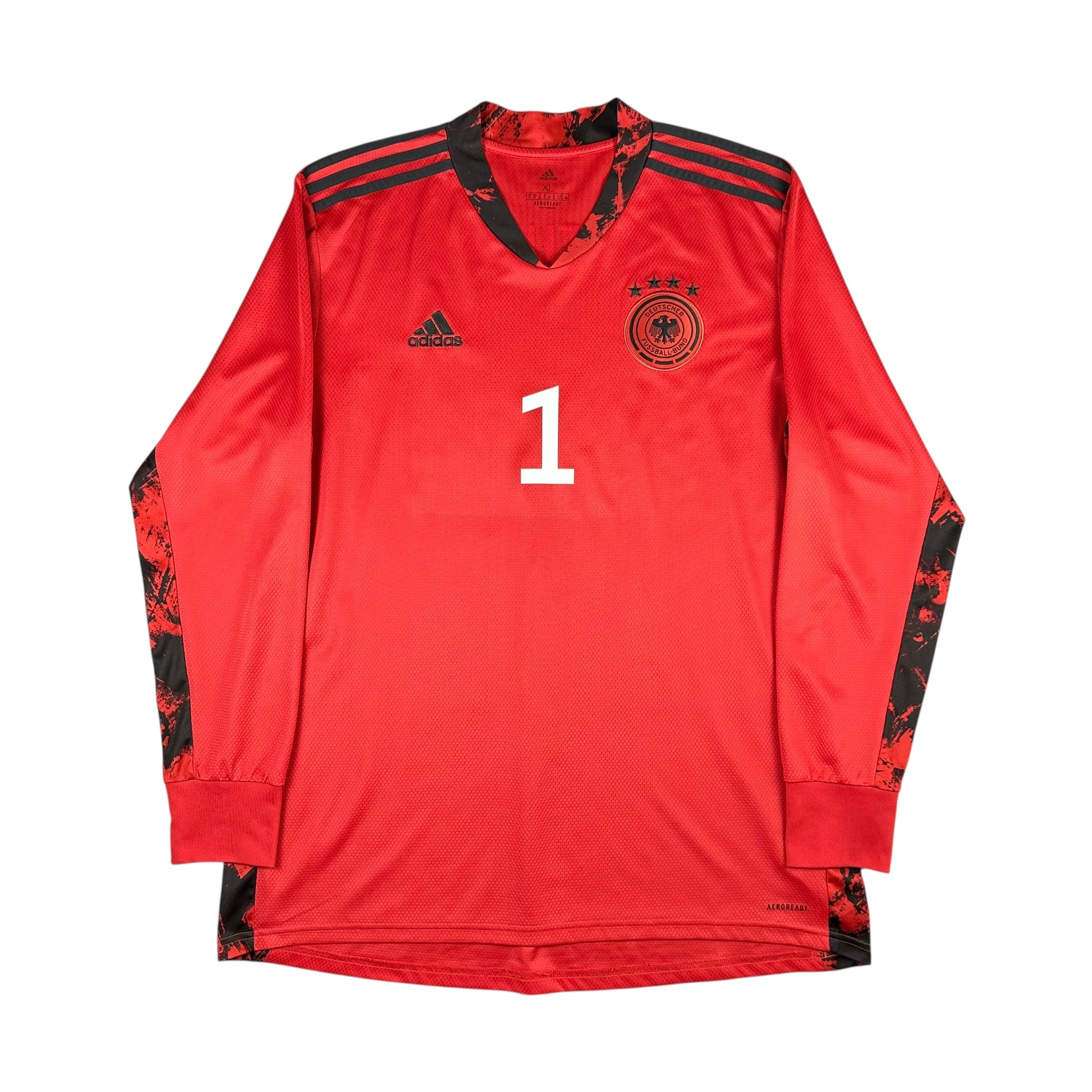 Germany 2020 Home Shirt (XL) Neuer #1
