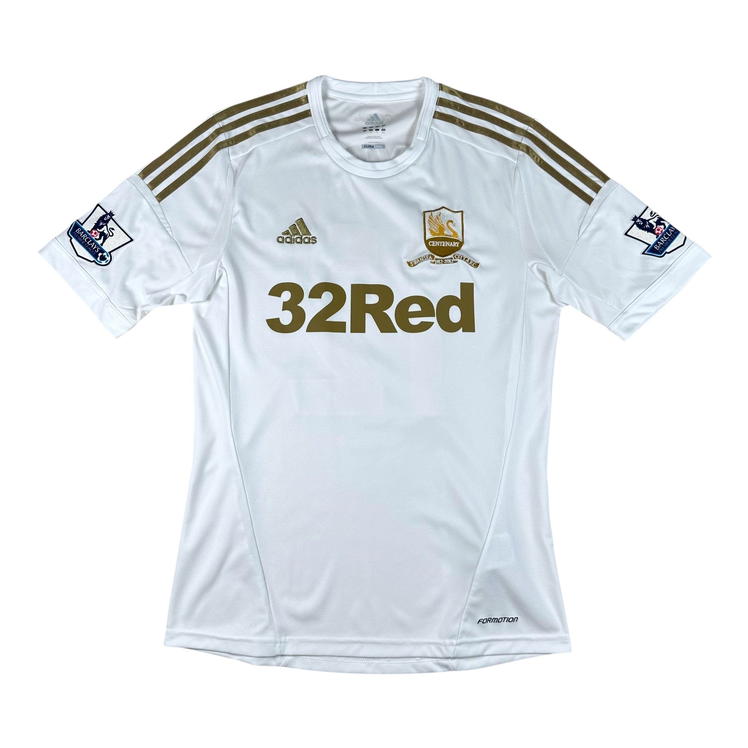Swansea 2012-13 Player Issue Home Shirt (M) Dyer #12