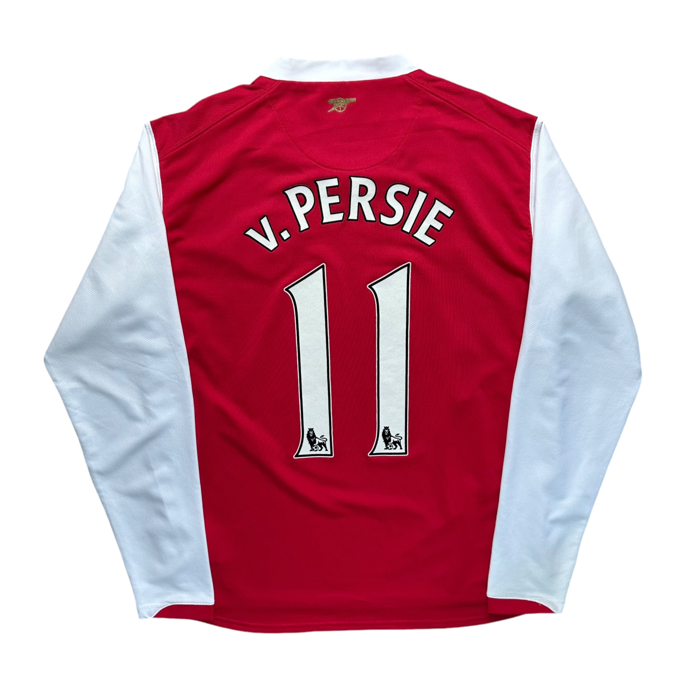 Arsenal 2007-08 Home Shirt (M) V.Persie #10