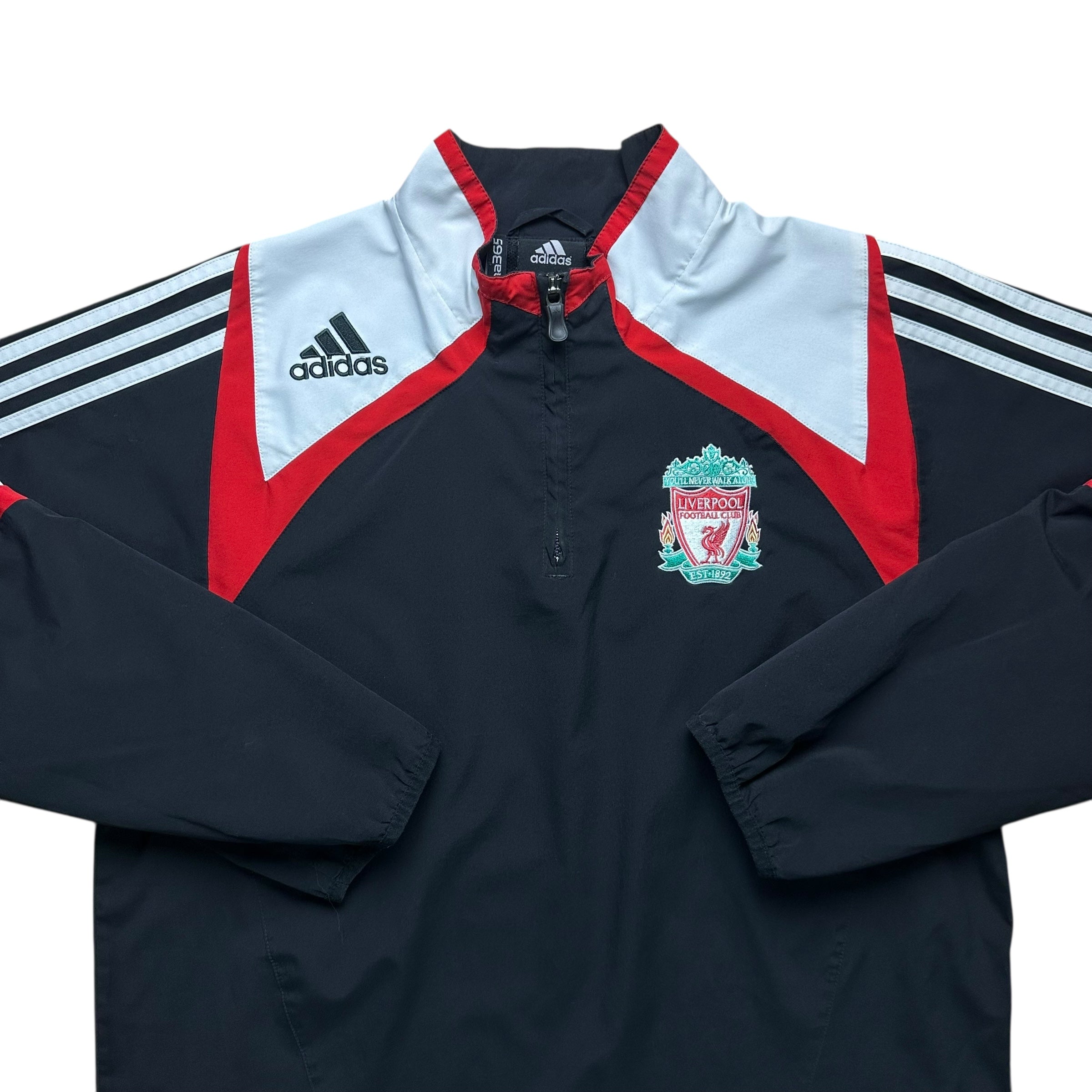 Liverpool 2007-08 Training 1/4 Zip Jacket (M)