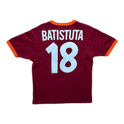 AS Roma 2000-01 T-Shirt Shirt (M)