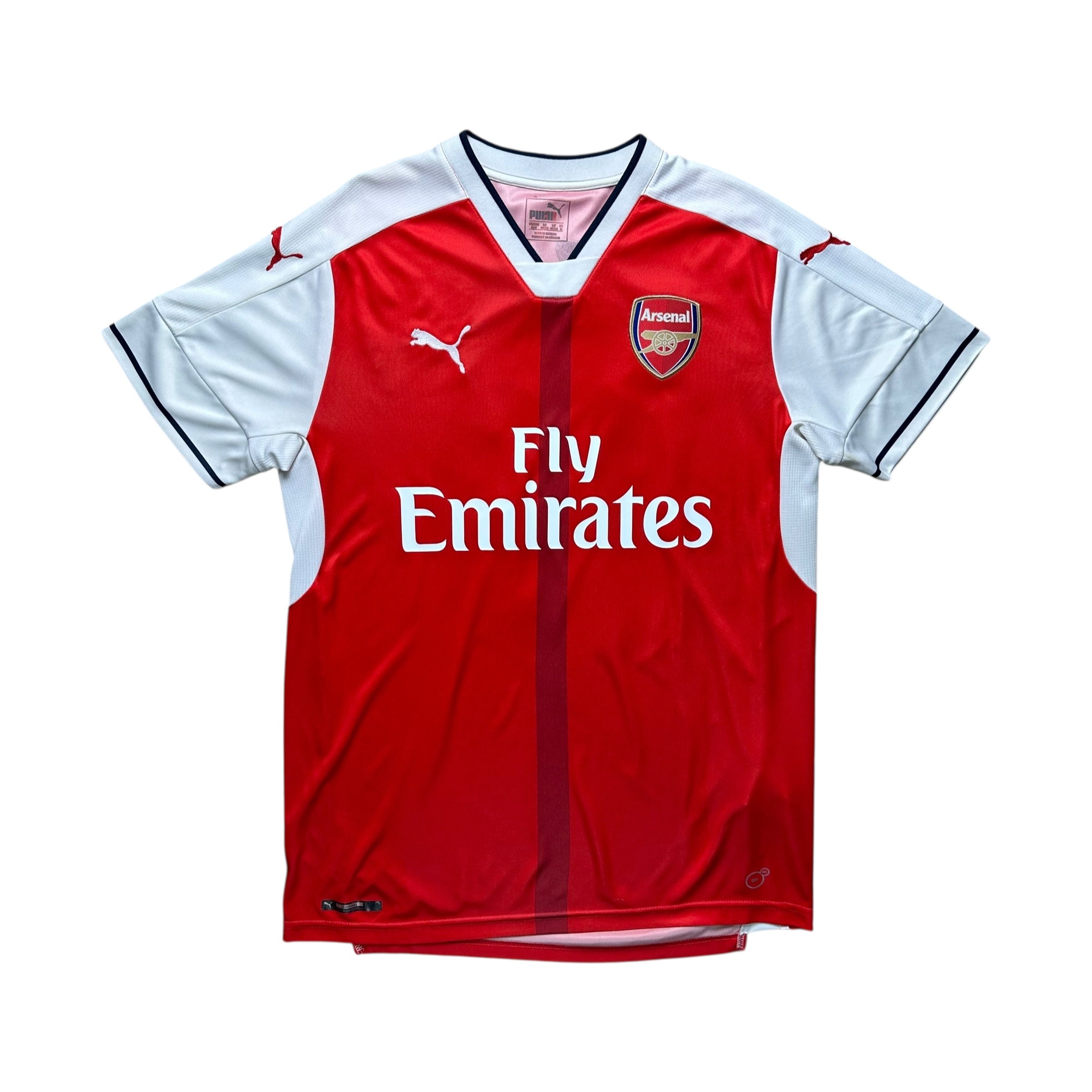 Arsenal 2016-17 Home Shirt (M) S.Cazorla #19