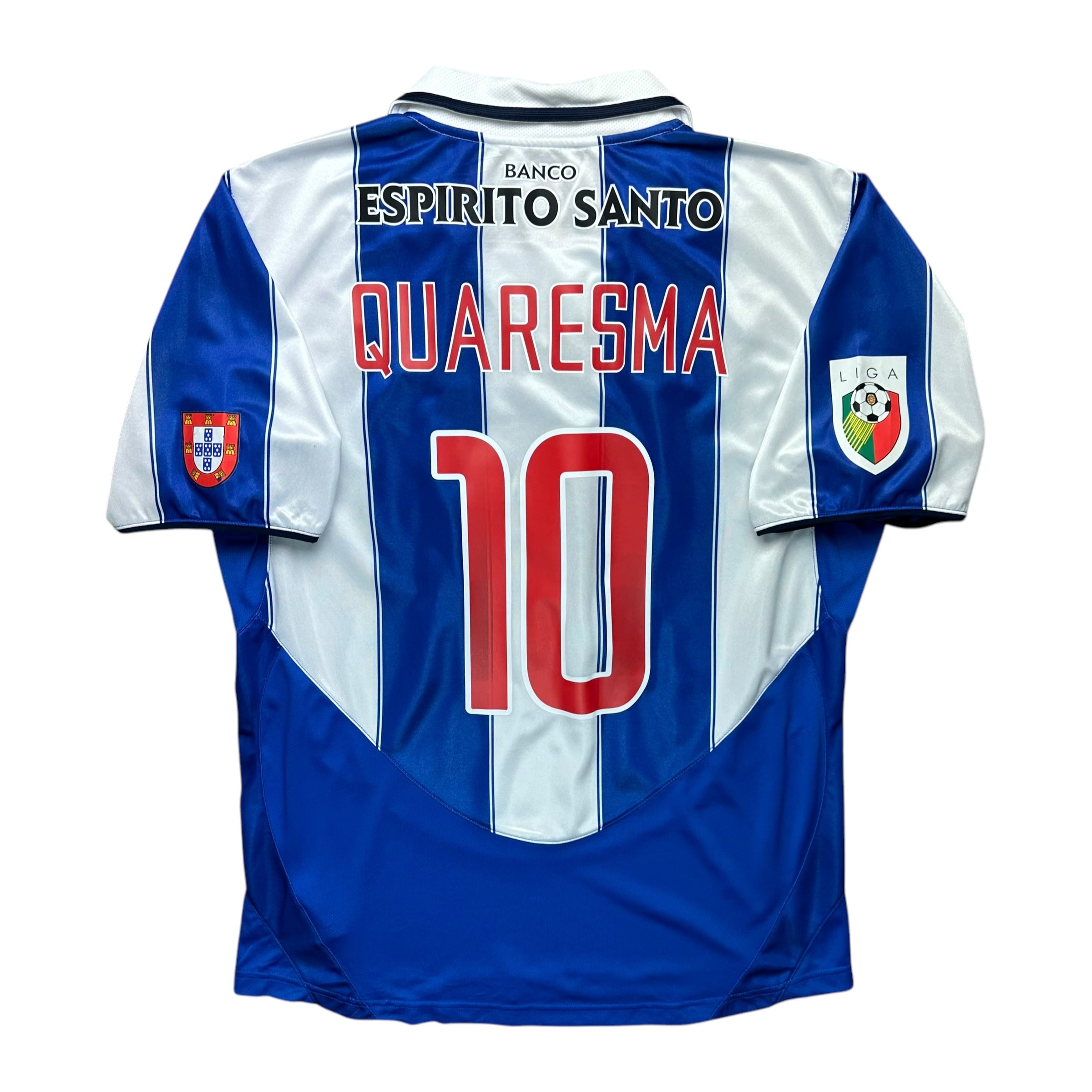 FC Porto 2003-04 Home Shirt (L) Quaresma #10