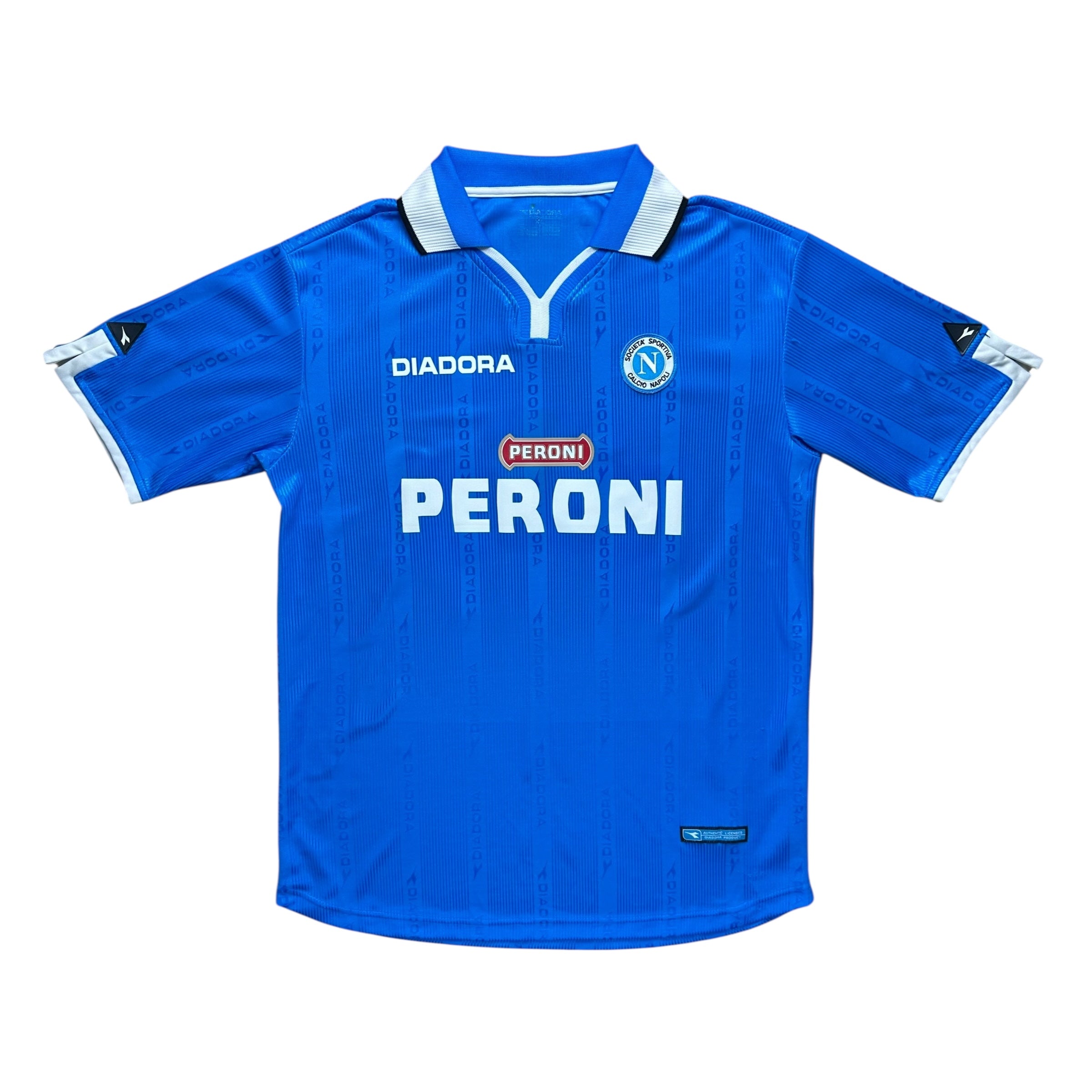 Napoli 2001-02 Home Shirt (XL) #10