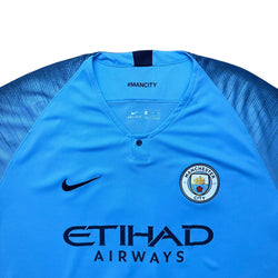 Manchester City 2019-20 Home Shirt (XXL) Aguero #10