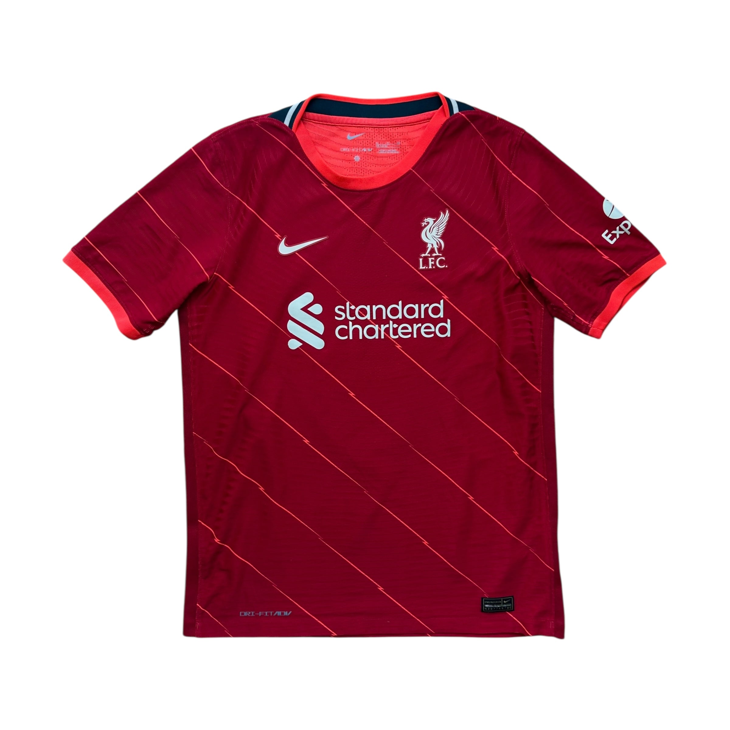 Liverpool 2021-22 Home Shirt (Youth XL) Firmino #9