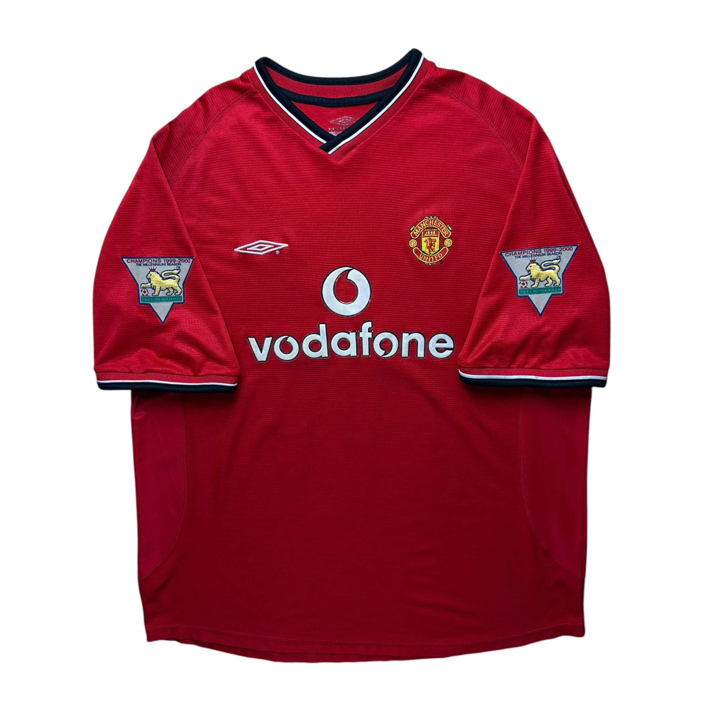 Manchester United 2000-01 Home Shirt (XXL)