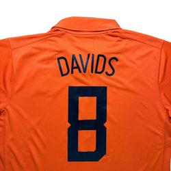 Netherlands 2006 Home Shirt (XL) Davids #8