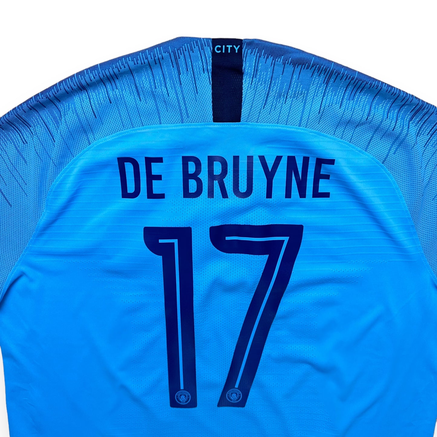 Manchester City 2018-19 Vapor-Knit Home Shirt (XL) De Bruyne #17