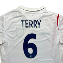 England 2006 Home Shirt (L) Terry #6