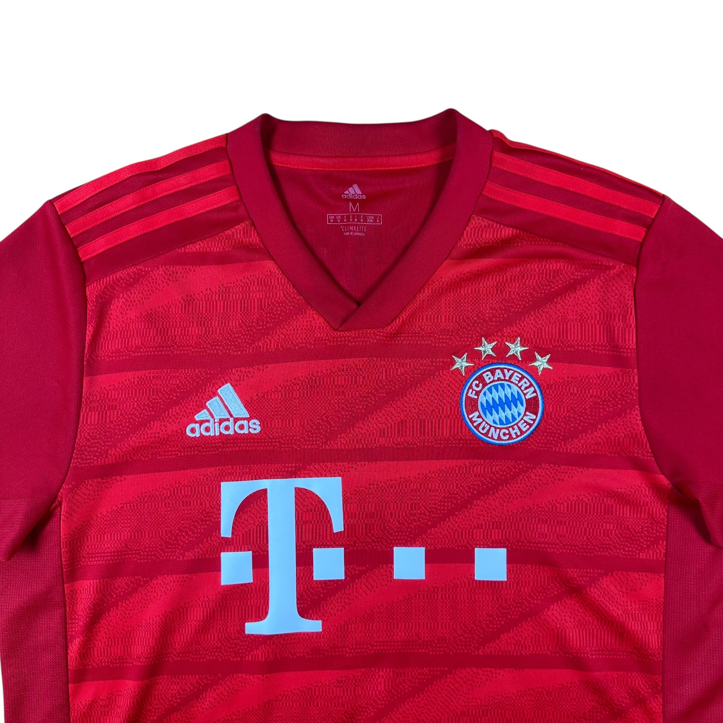 Bayern Munich 2019-20 Home Shirt (M) Lewandowski #9